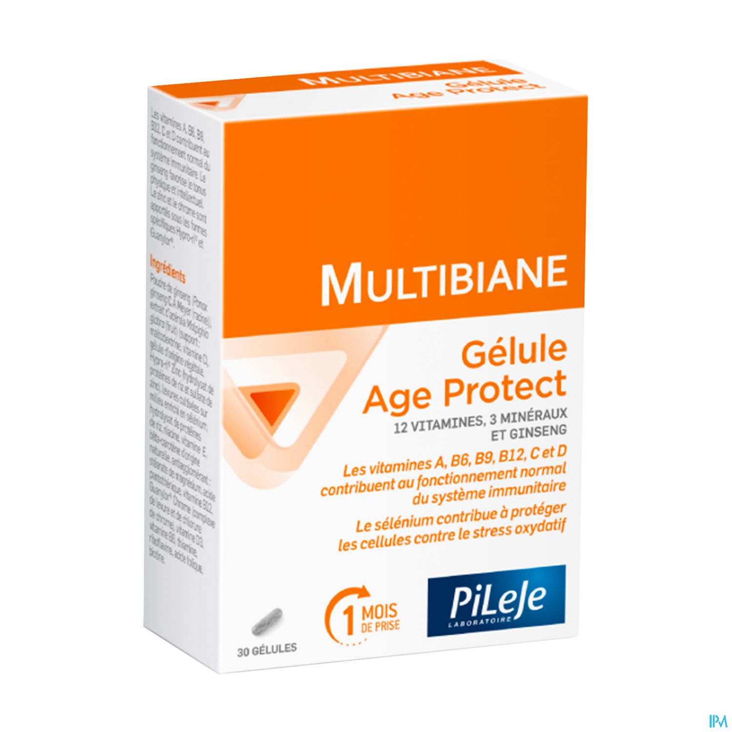 MULTIBIANE AGE PROTECT Gél B/30