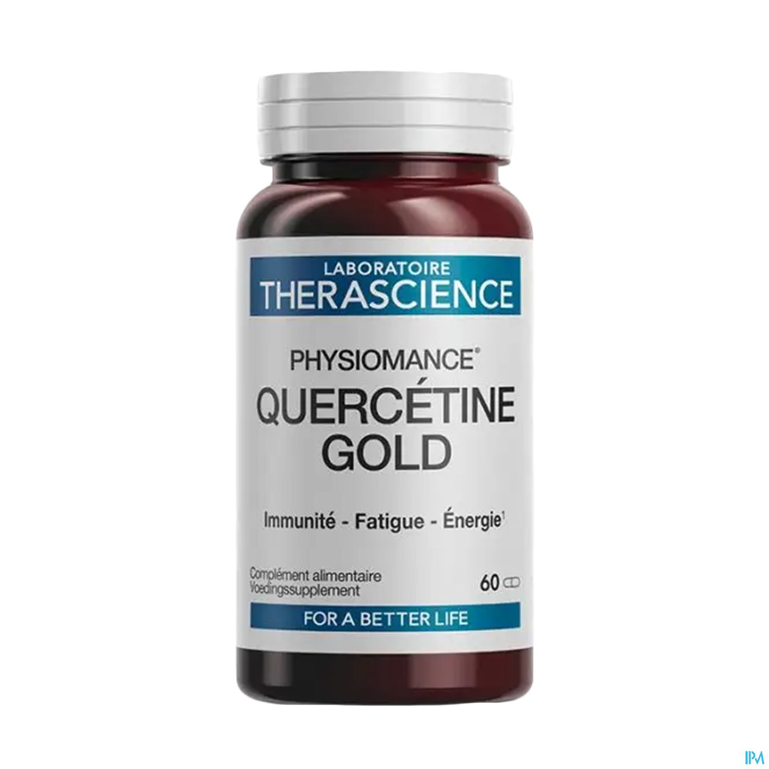 PHYSIOMANCE QUERCETIN GOLD GELUL60