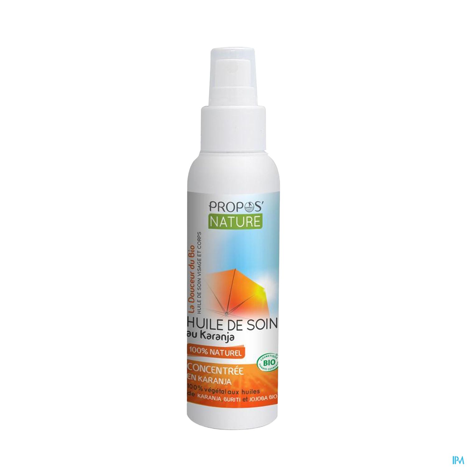 Propos Nature Huile De Soin Karanja Bio 75ml