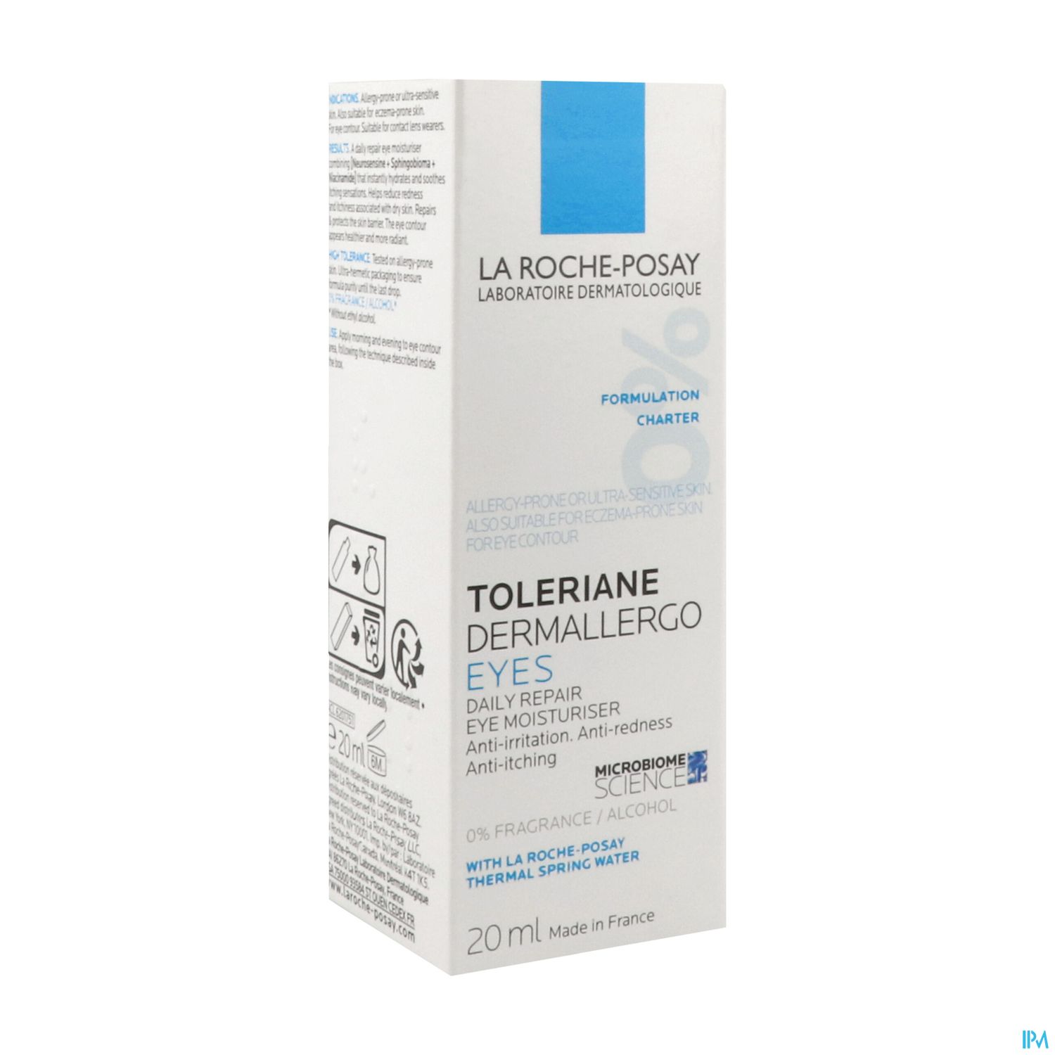 TOLERIANE DERMALLERGO YEUX 20ML