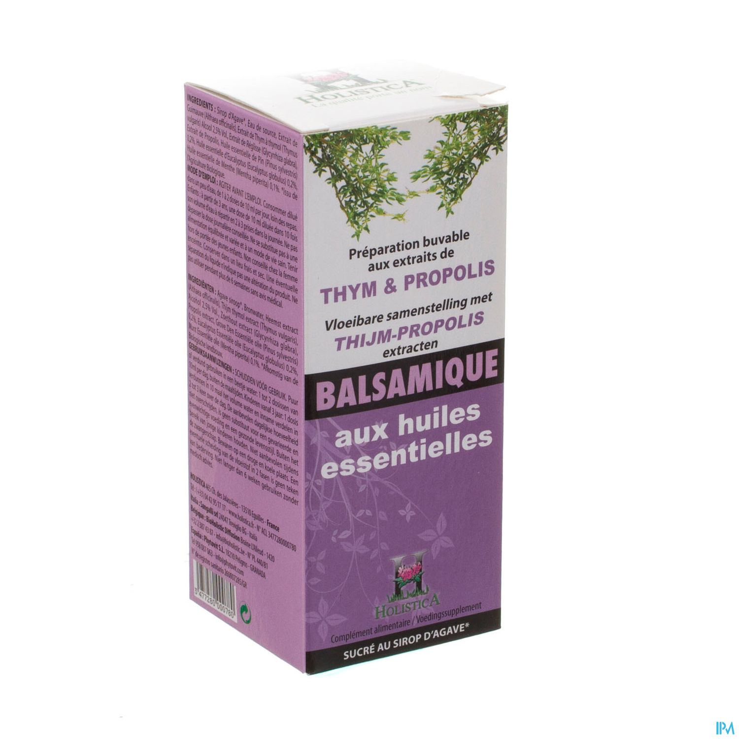 HOLISTICA BALSA THYM PROP SP 150ML