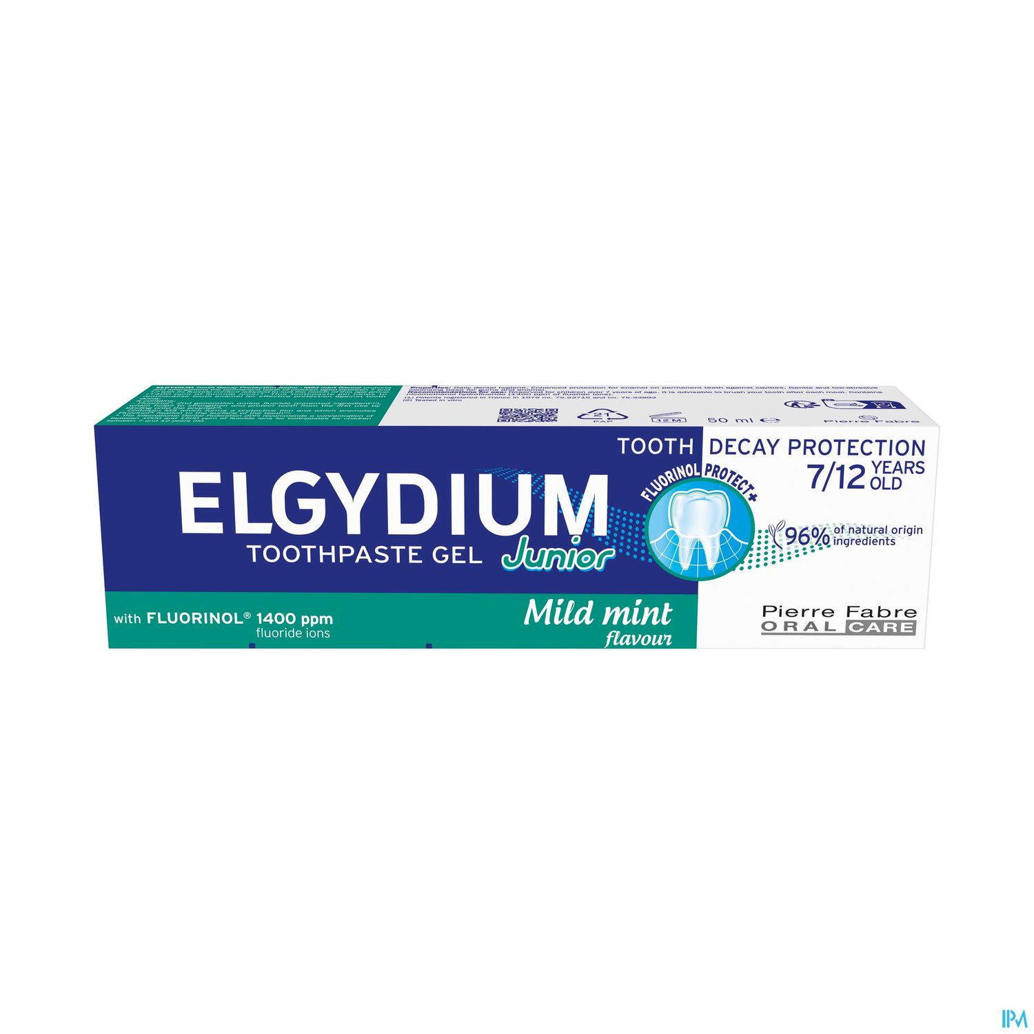 ELGYDIUM DENT JUNIOR MENTHE 50ML