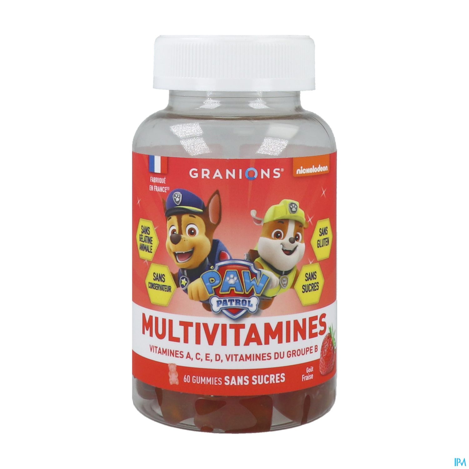 GRANIONS KID GUMMIES MULTIVITAM 60