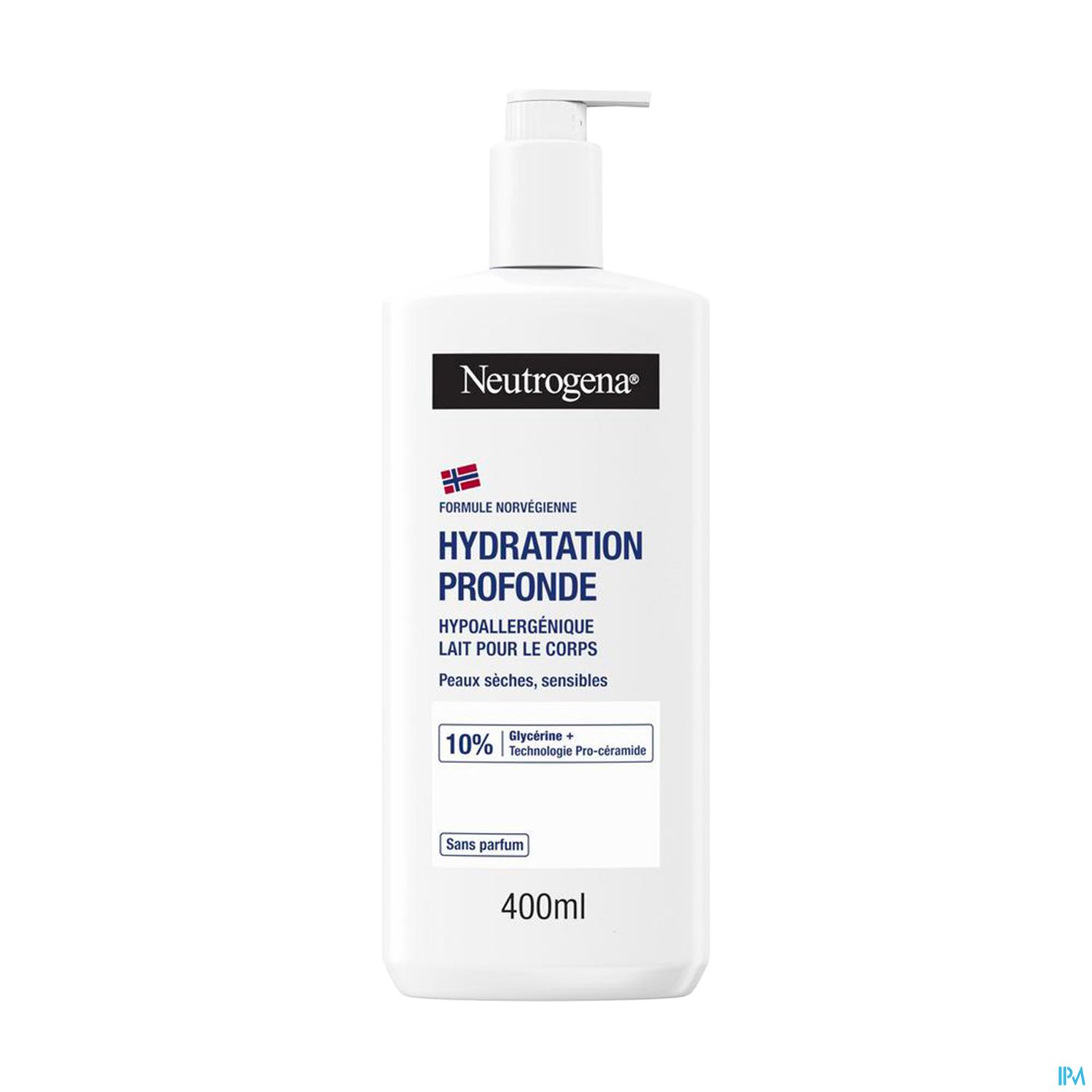 NEUTROGENA HYDRA HYPOAL LAIT 400ML