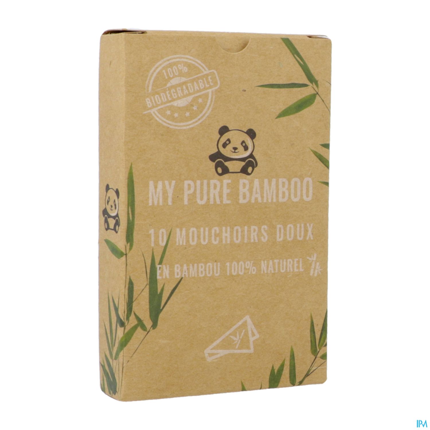 MY PURE BAMBOO MOUCHOIR X10