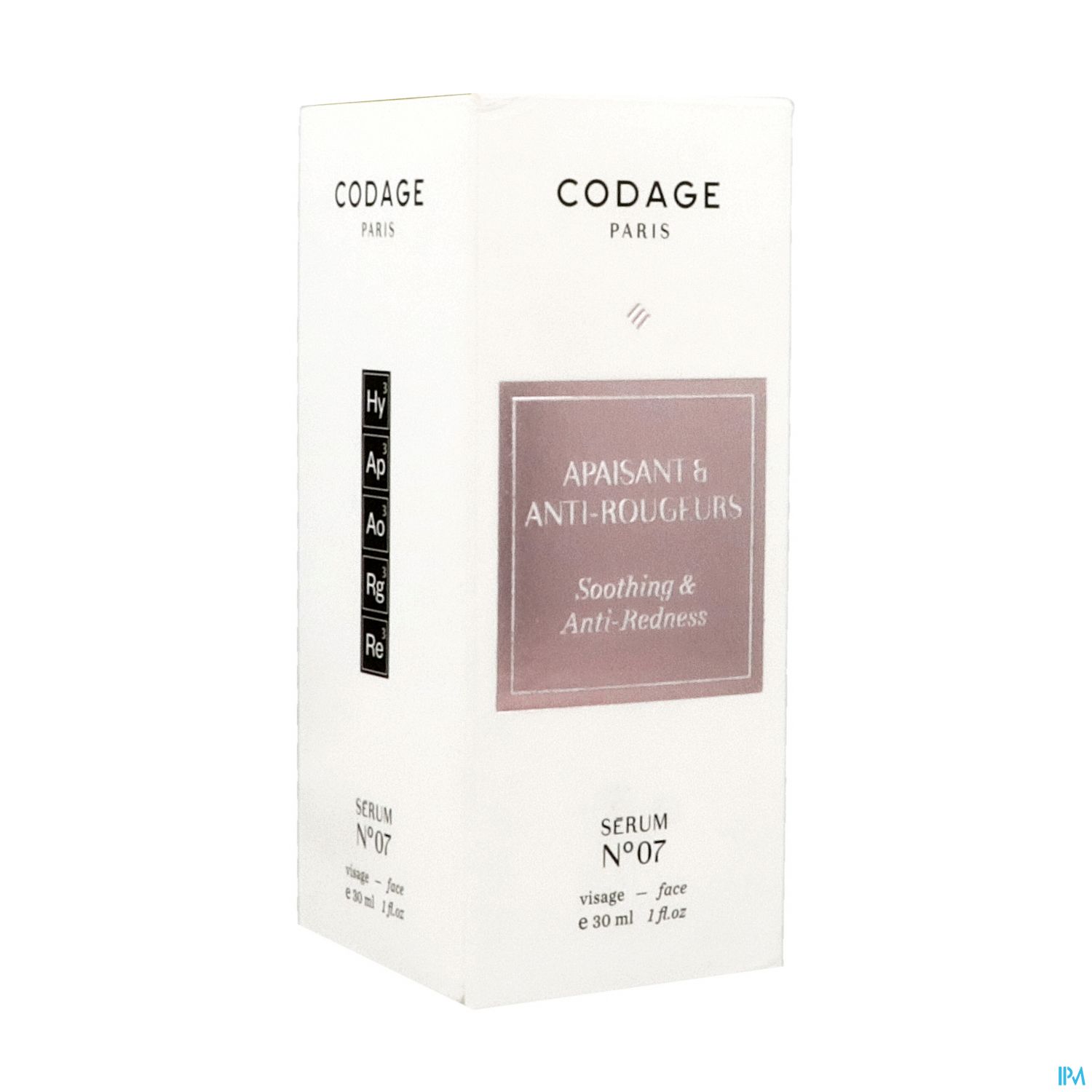 CODAGE SERUM N°7 APAIS A/ROUG 30ML