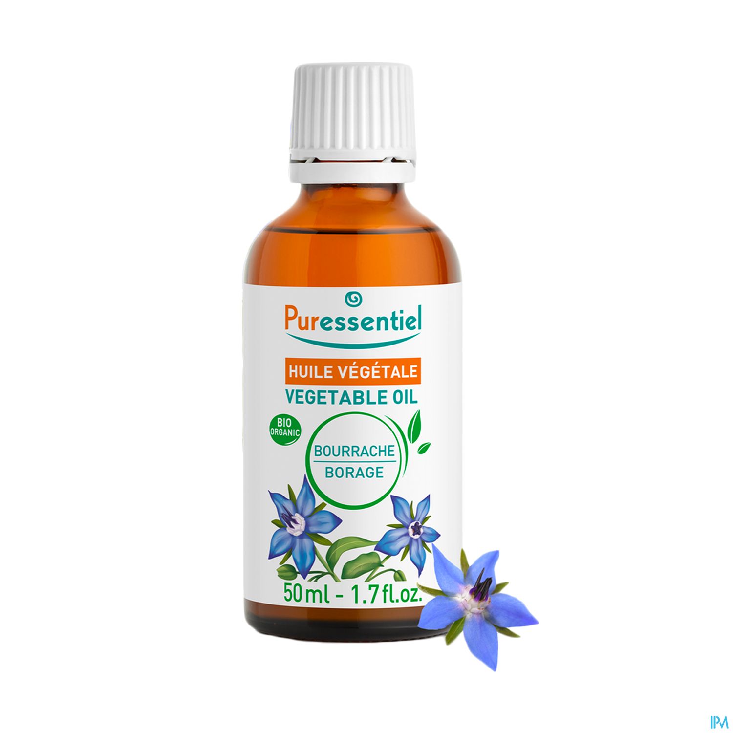 PURESSENTIEL HLE V BIO BOURR 50ML