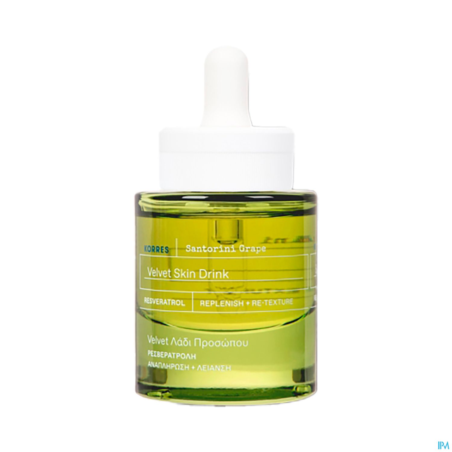 KORRES ELIXIR PEAU VELOURS 30ML