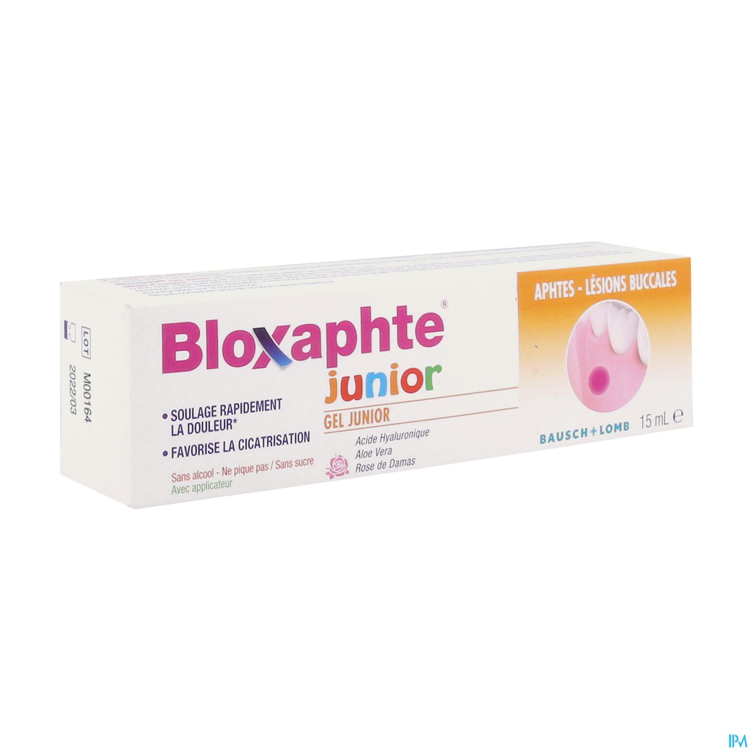 Bloxaphte Gel Junior Canule 10ml