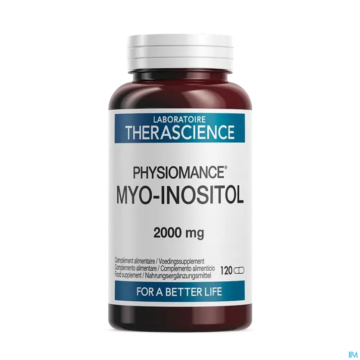 PHYSIOMANCE MYO-INOSITOL GELUL 120
