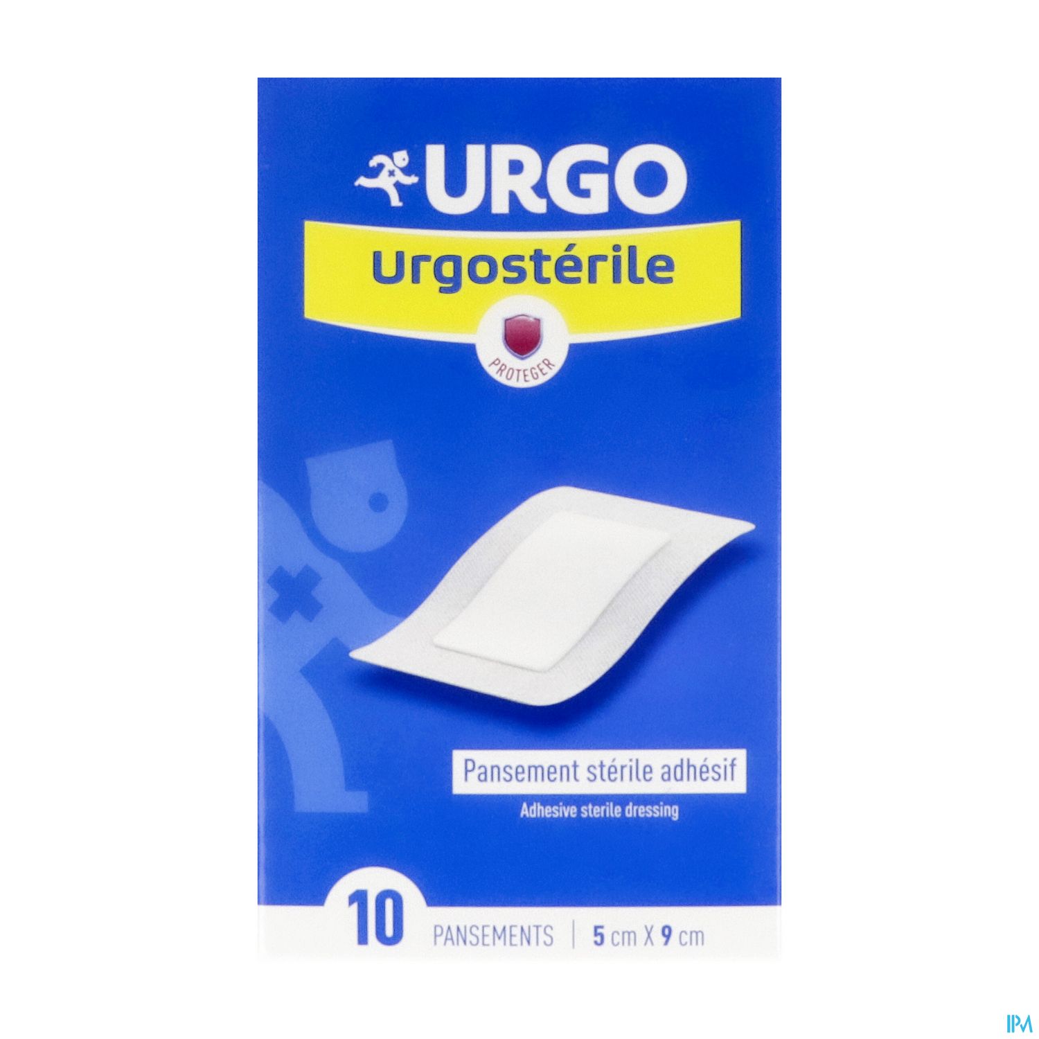 URGOSTERILE PANS 9CMX5CM 10