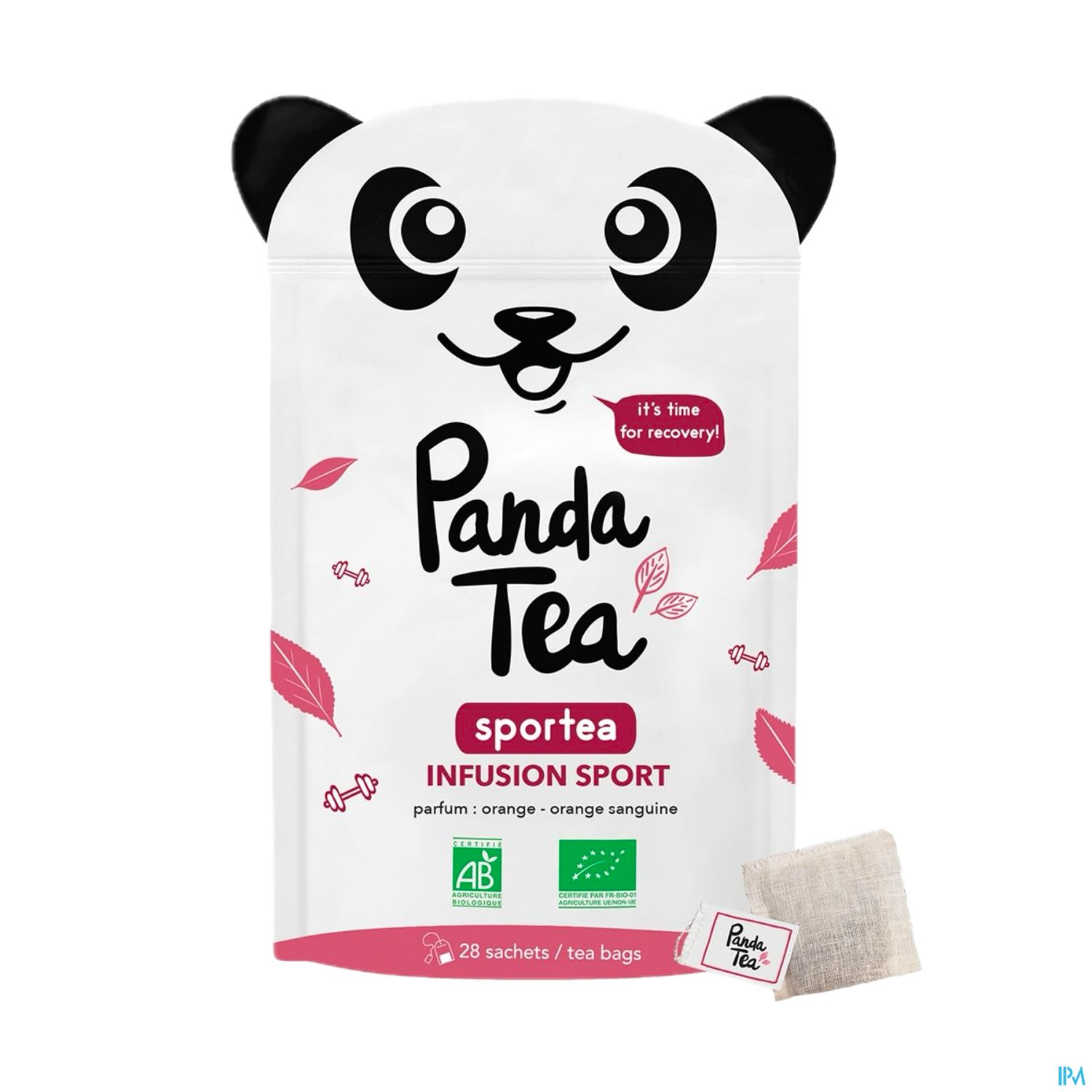PANDA TEA INF SPORTEA SACH 28