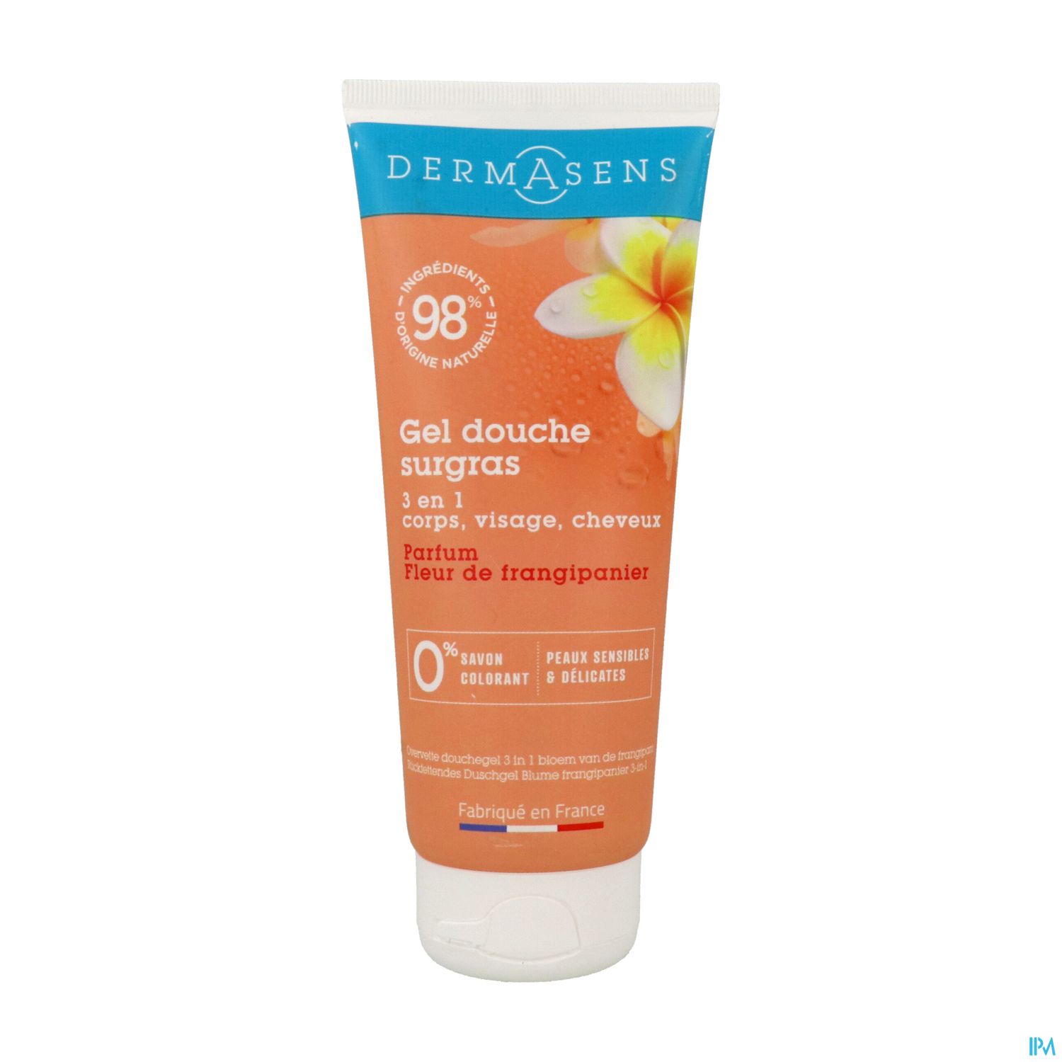 DERMASENS GEL SURG 3EN1 FRANGIP200