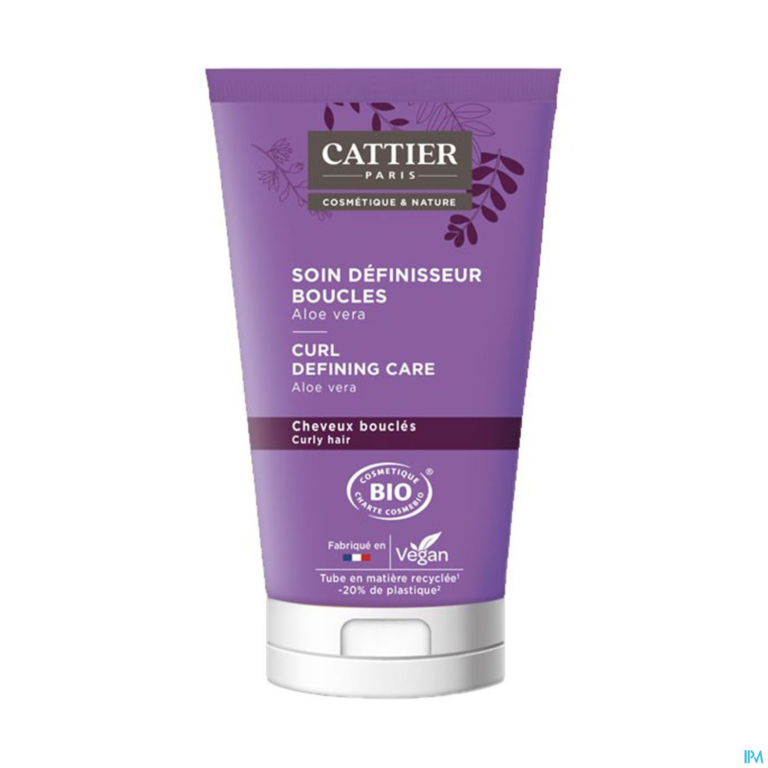 CATTIER SOIN COIFFANT BOUCLE 150ML