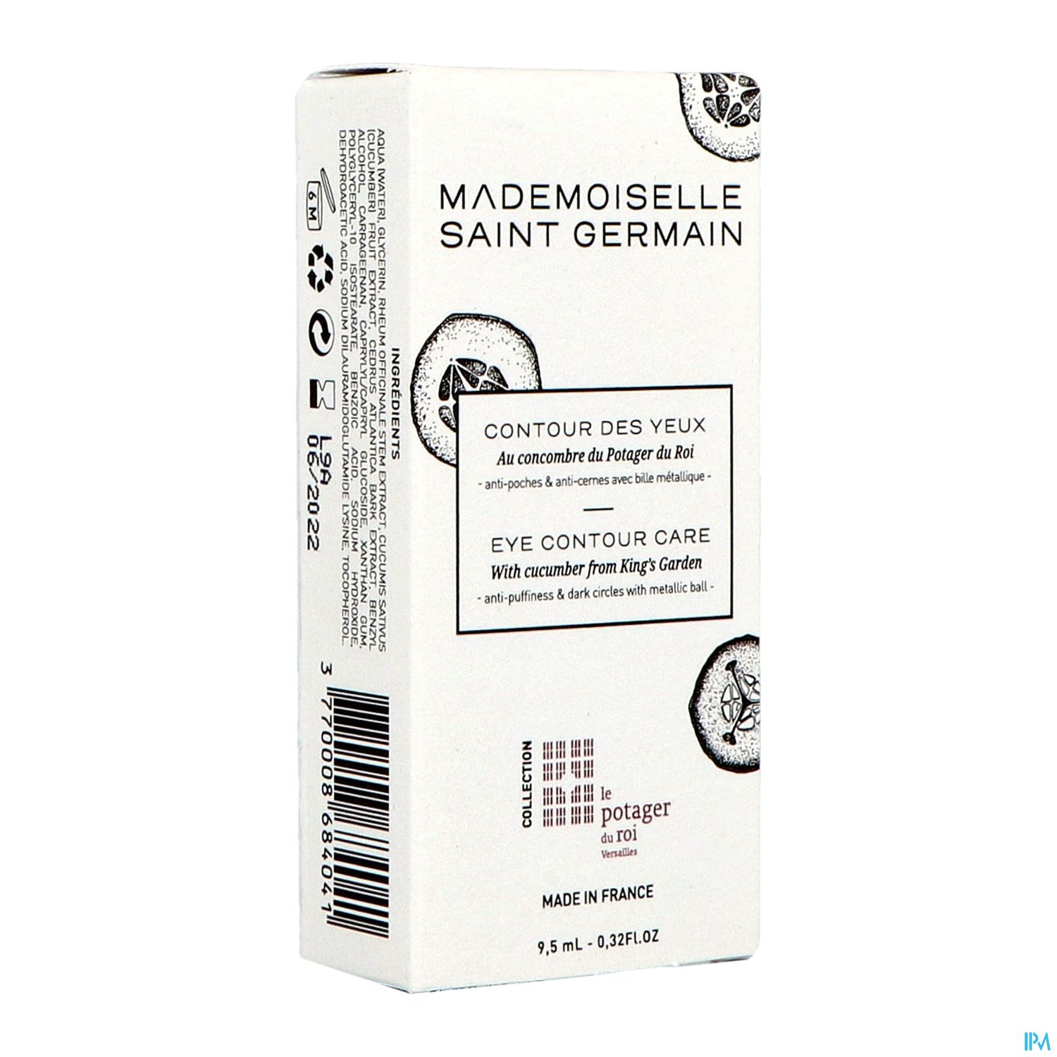 Mademoiselle Saint Germain Contour Des Yeux Roll 10ml