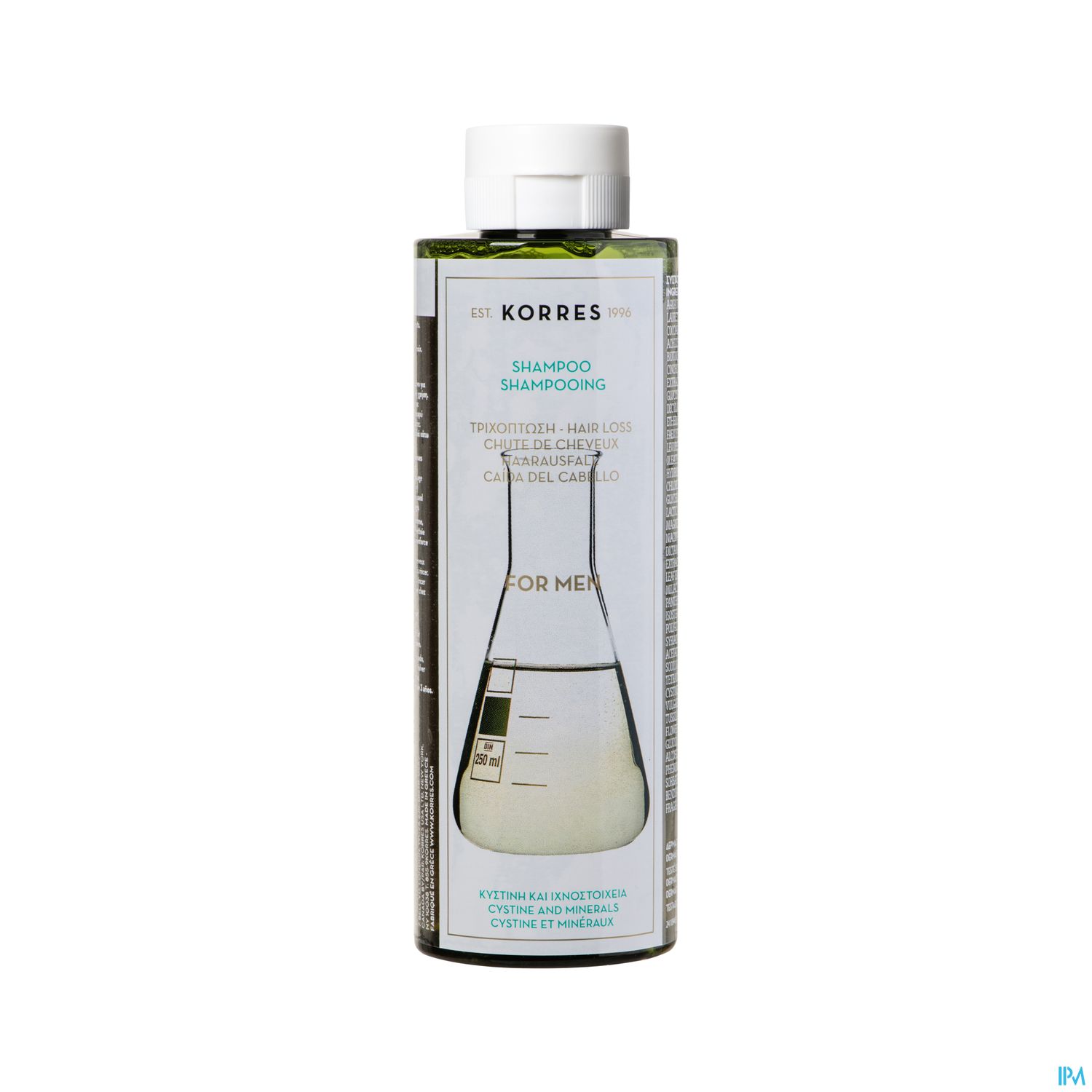 KORRES SH A/CHUTE HOMME 250ML
