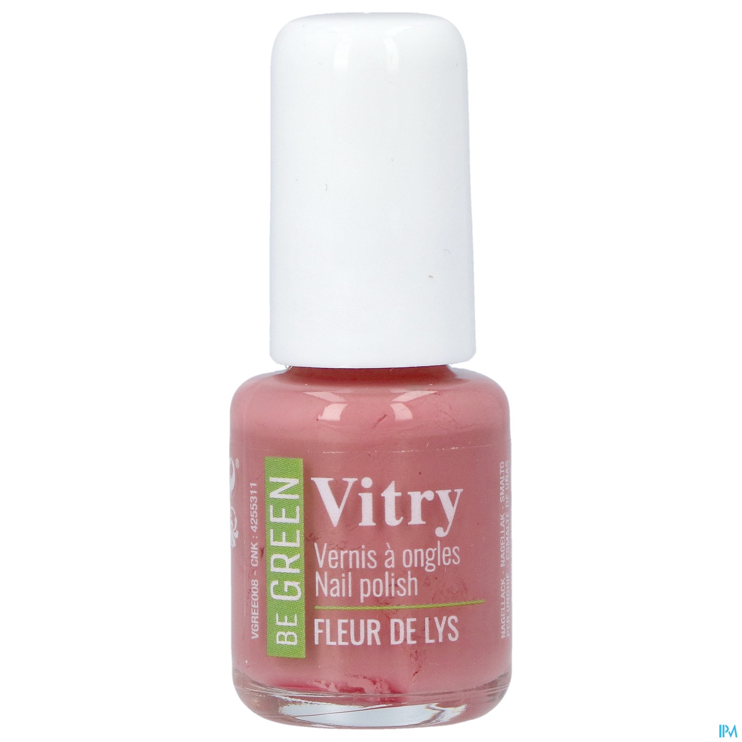 Vitry Be Green Vernis Ongles Fleur De Lys 6ml