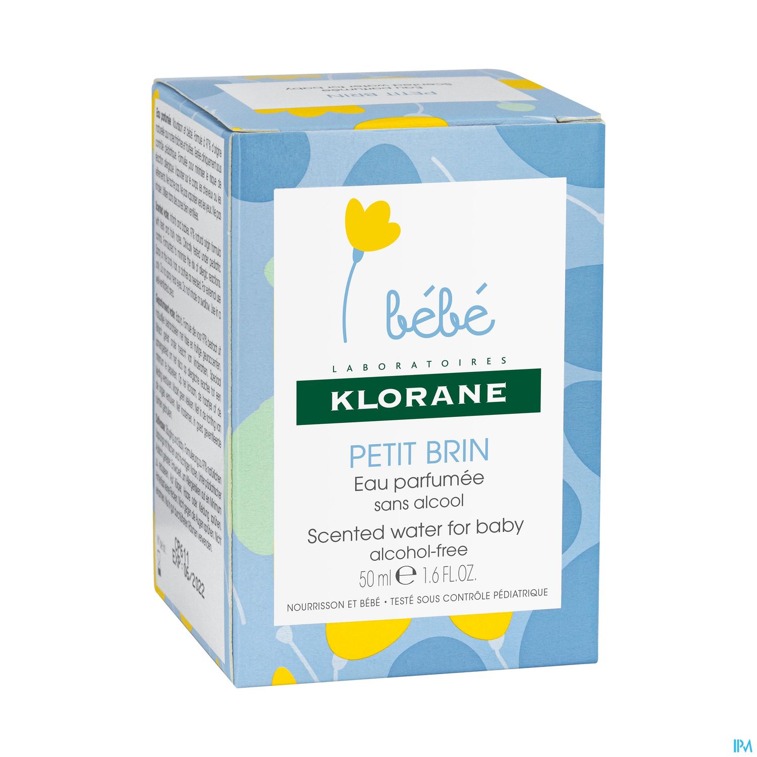 KLORANE BB Eau parf ss alc Vapo/50ml