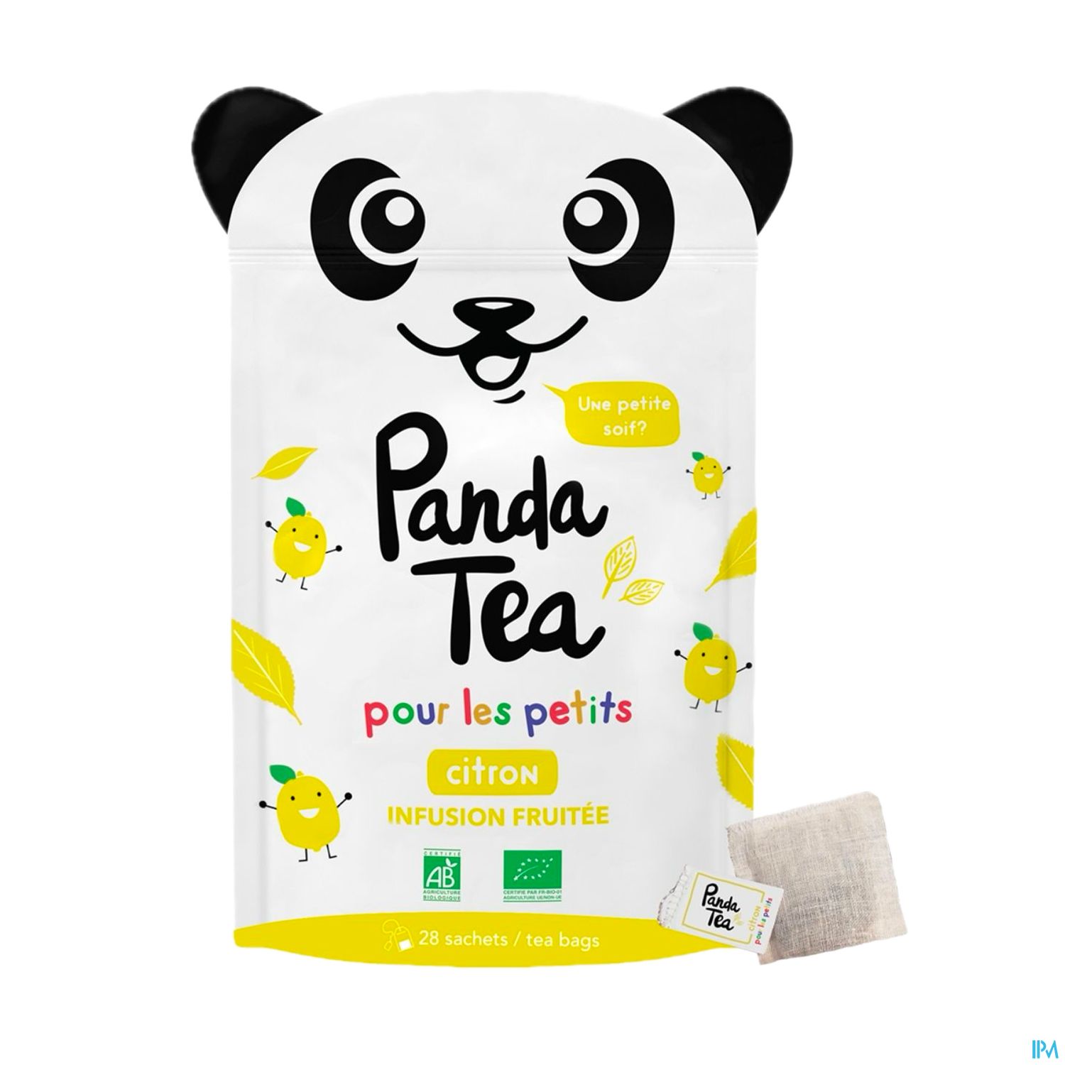Panda Tea For Kids Citron Bio Infusette 28