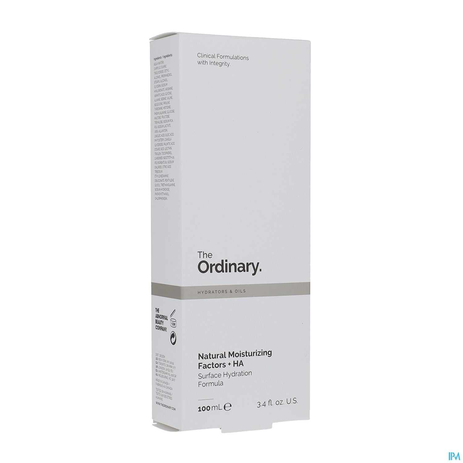 THE ORDINARY NATUR MOIST FACT100ML