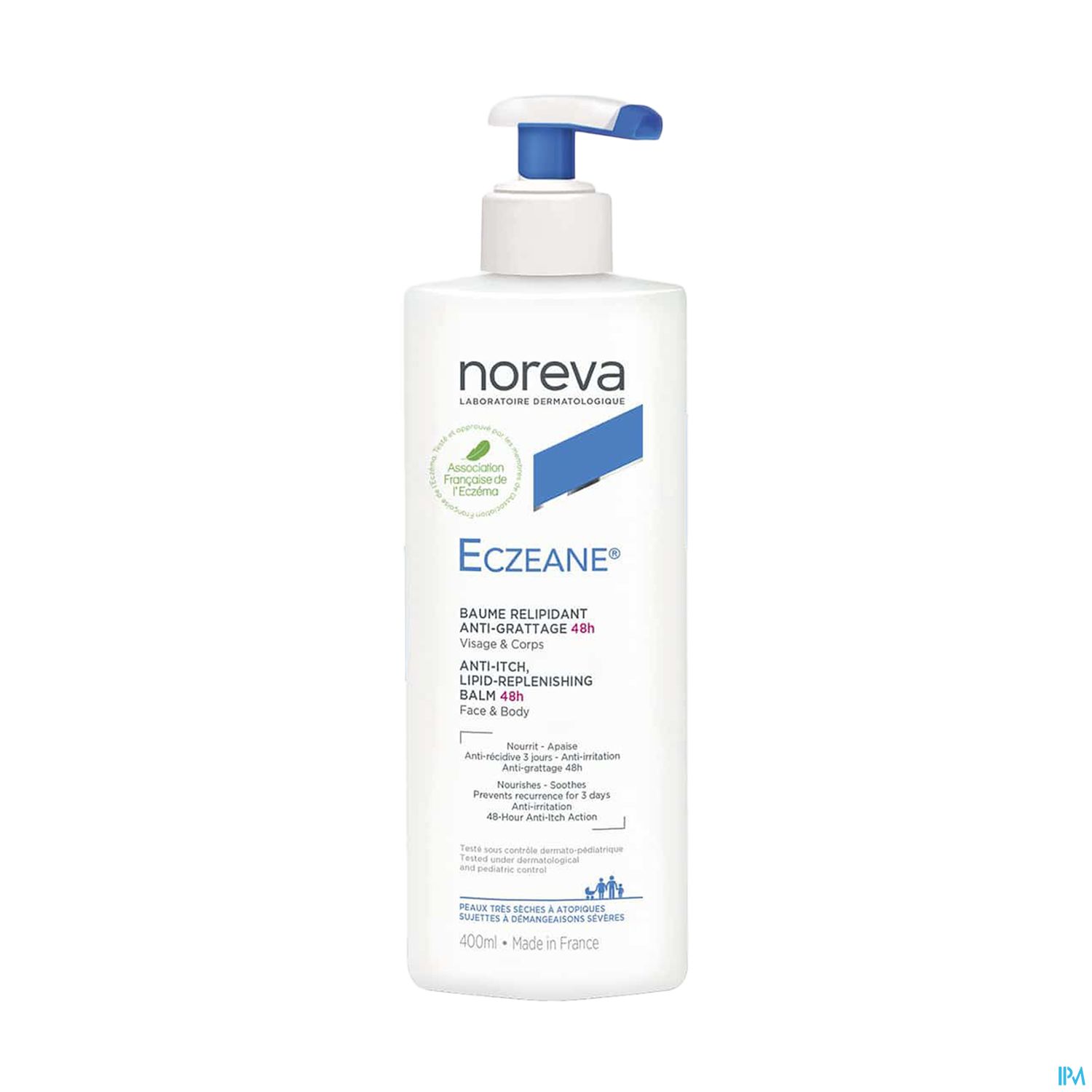 ECZEANE BAUME FL 400ML
