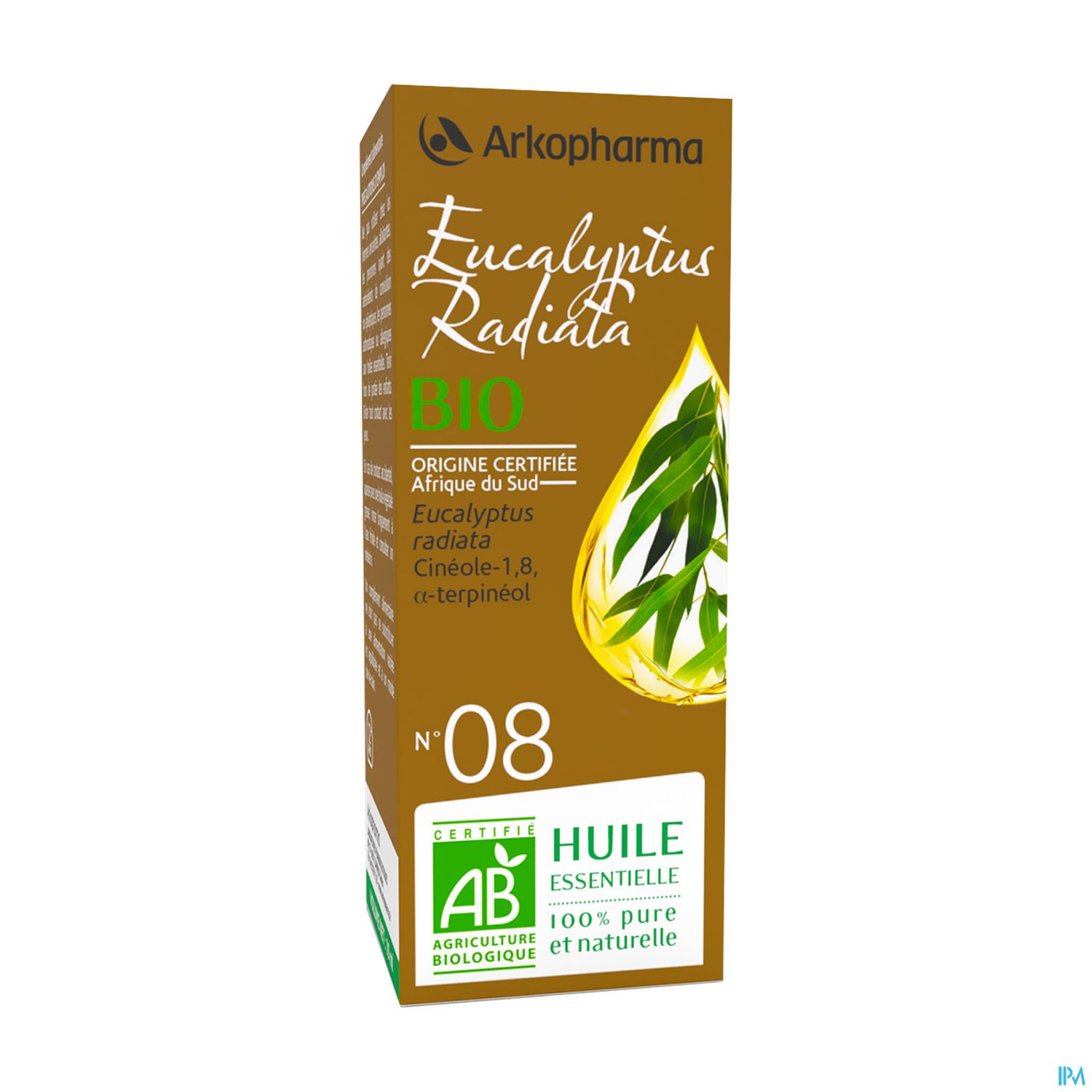 ARKOESS EUCALY RAD BIO N°8 HE 10ML