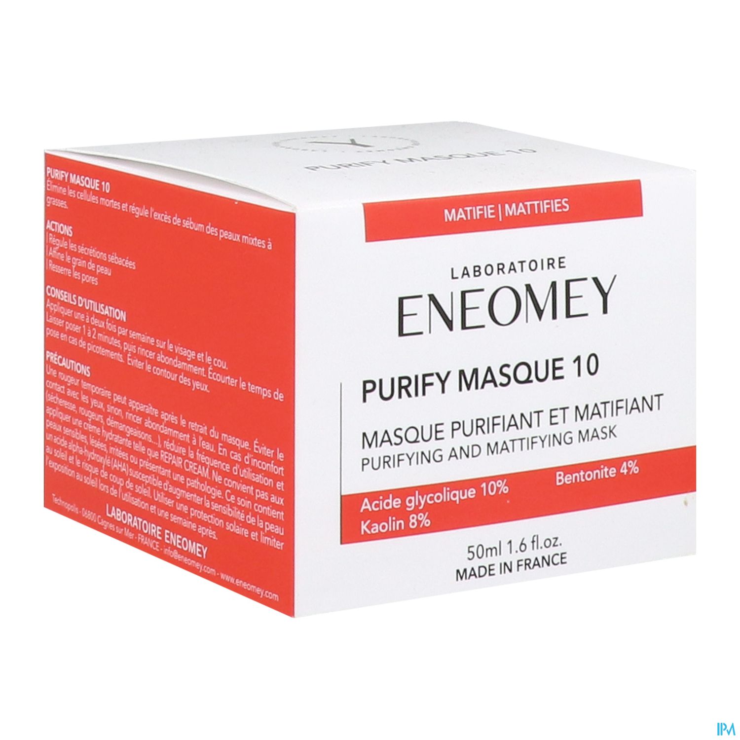 ENEOMEY PURIFY MASQUE 10 50ML