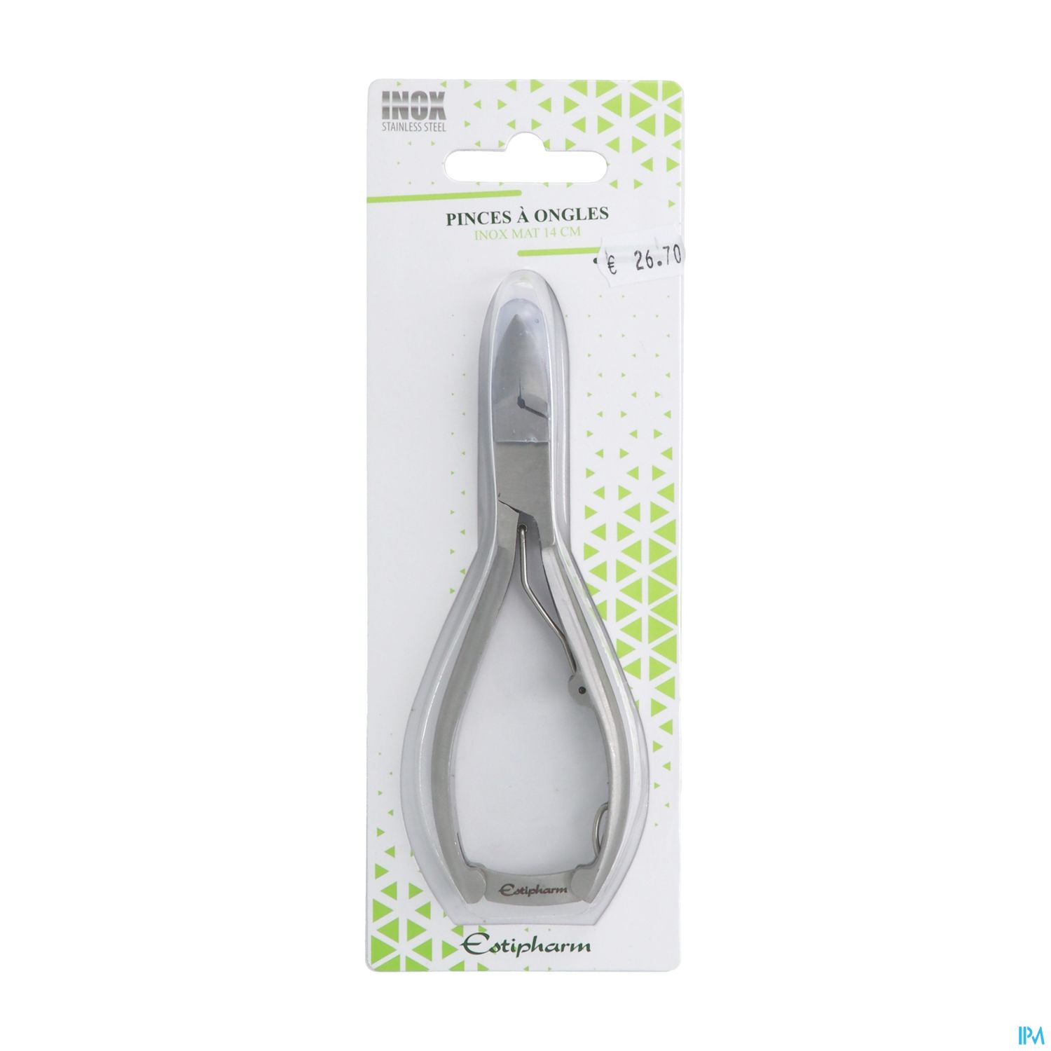 PINC/ONG ESTIPHARM INOX EX-FOR14CM