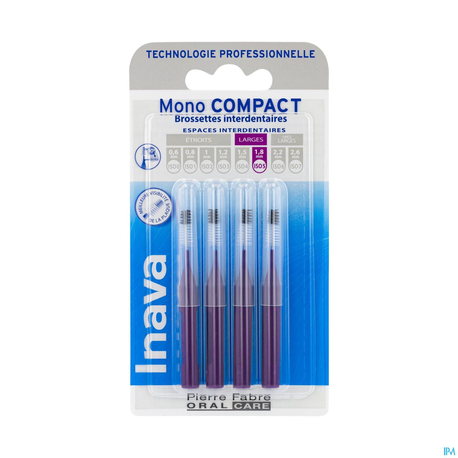 INAVA BROSSETTE MONO COMP VIOLET 4