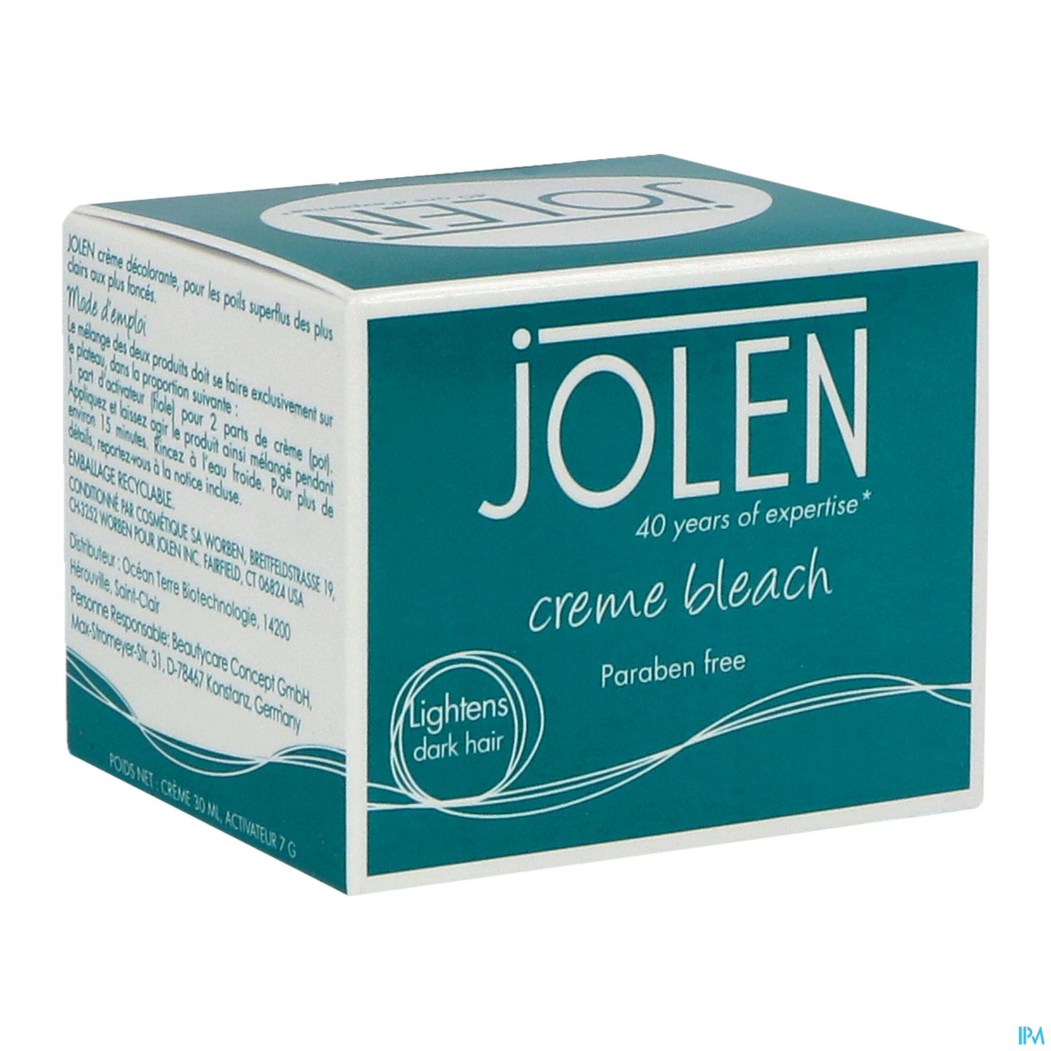 JOLEN CR DECOLORANTE POT 30ML