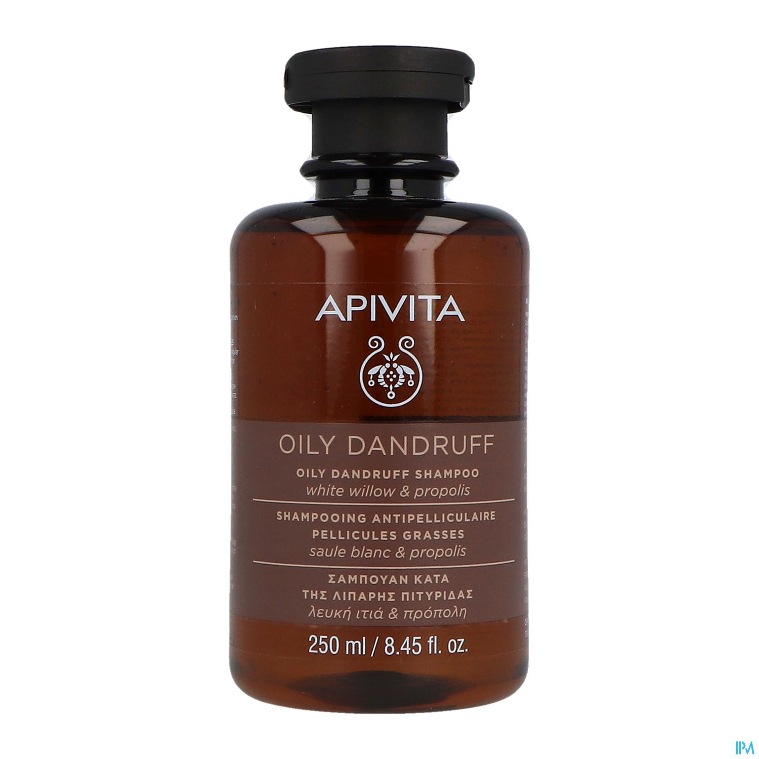 APIVITA SH PELLICULE GRASSE 250ML