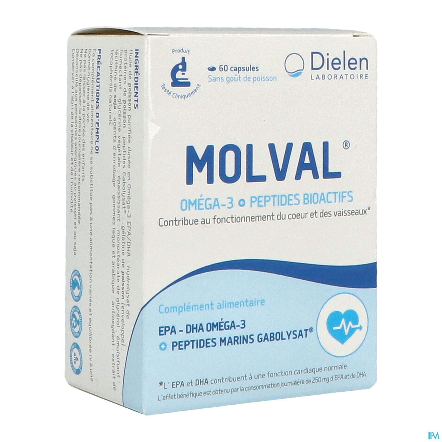 MOLVAL CAPS 60
