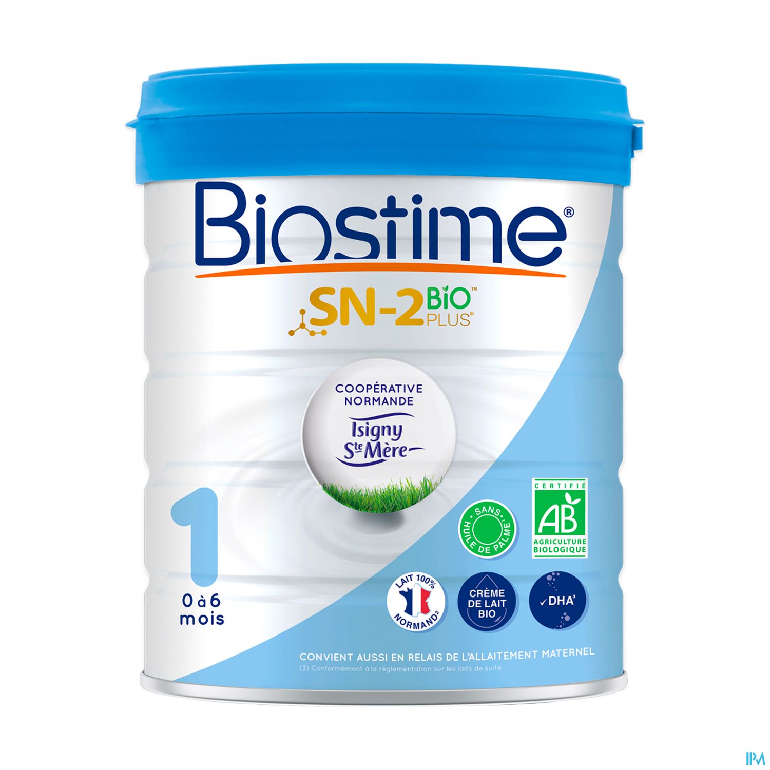 Biostime 1er Age 0/6mois Bio Poudre 800g