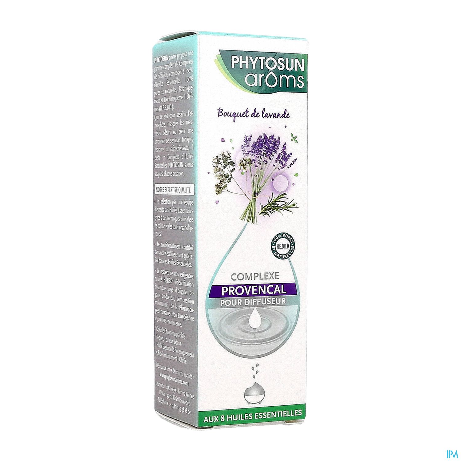 PHYTOSUNAROM CPLXE DIFF PROVEN30ML