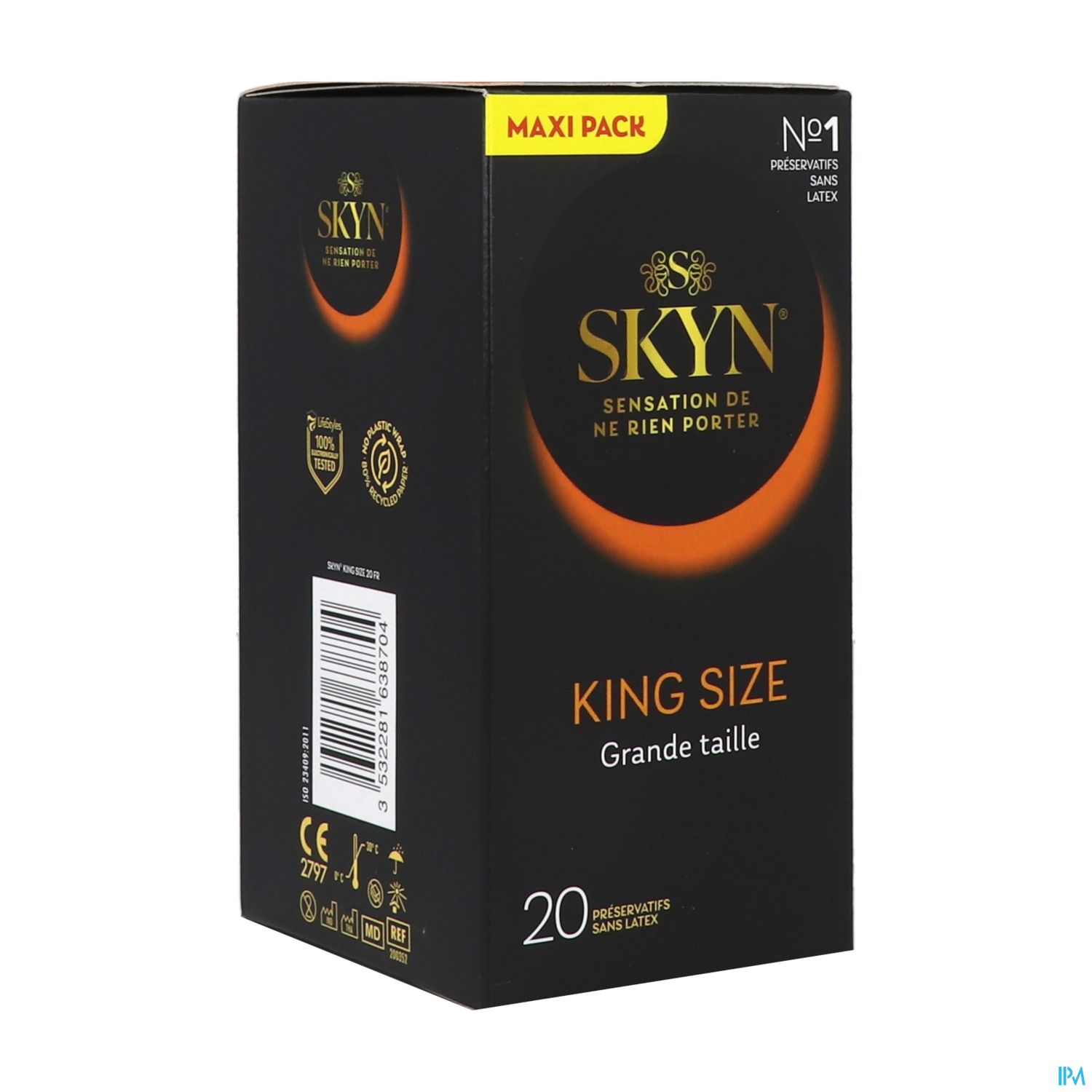 Skyn King Size Preservatif 20