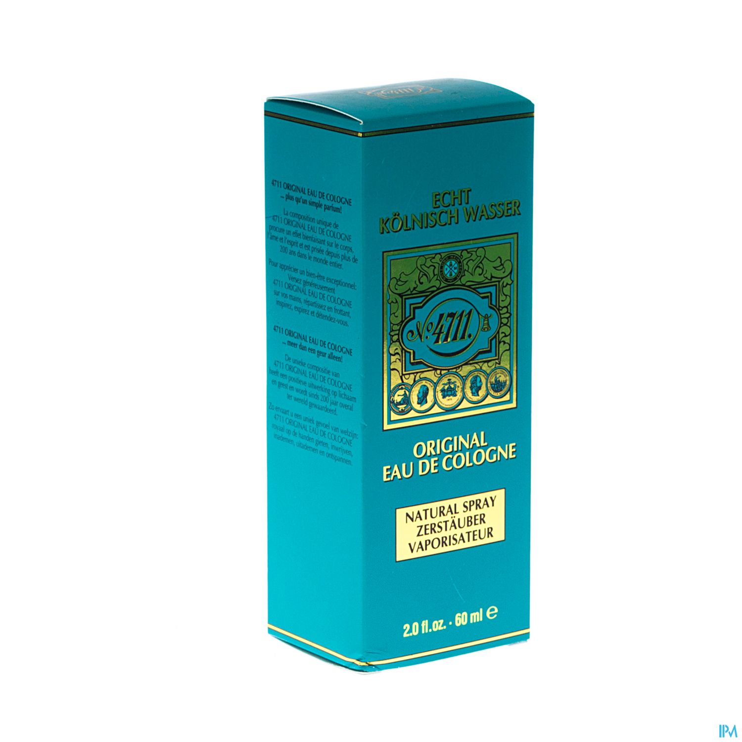 4711 ORIGINAL EAU COLOGN VAPO 60ML