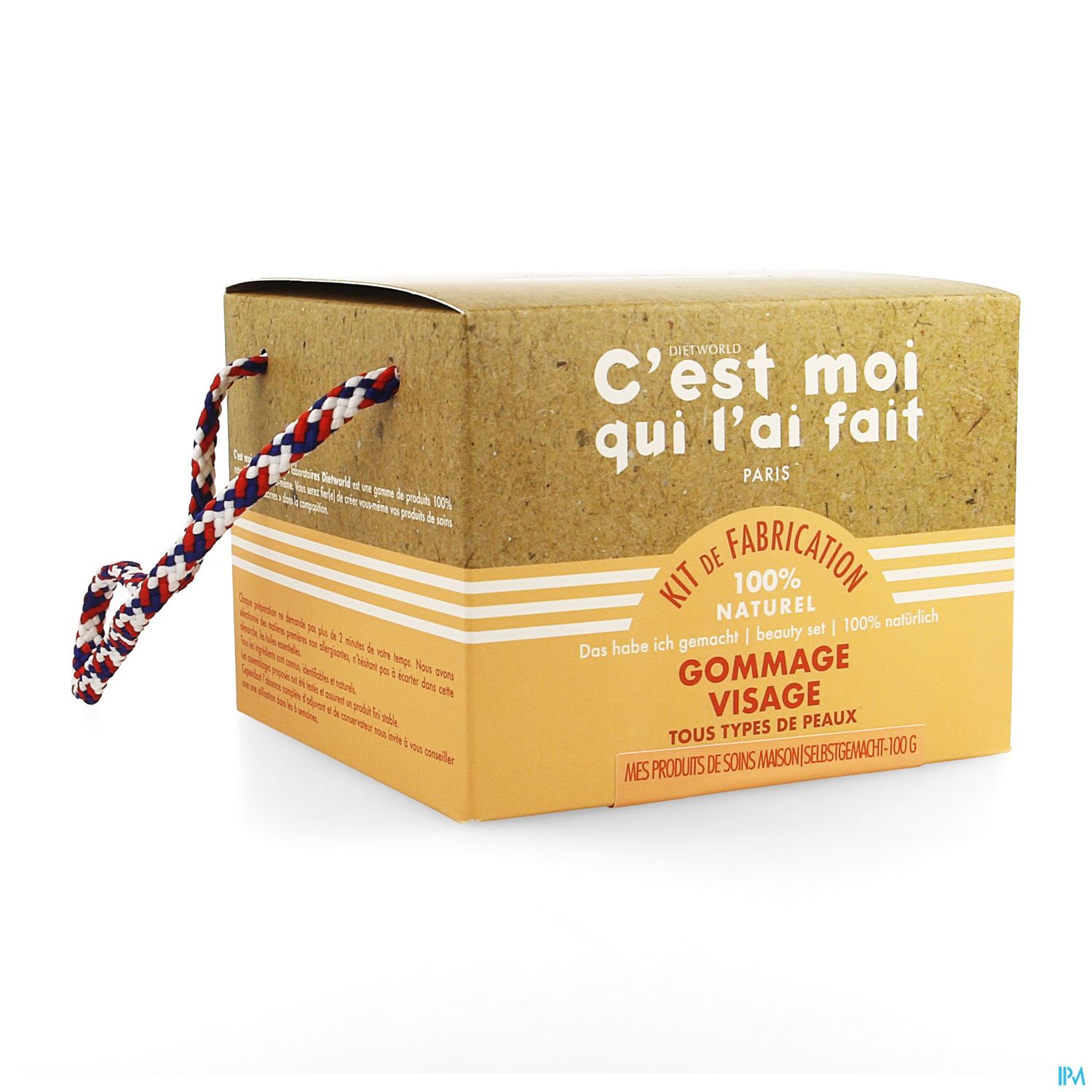 C'est Moi Qui l'ai Fait Kit Gommage Visage 100g