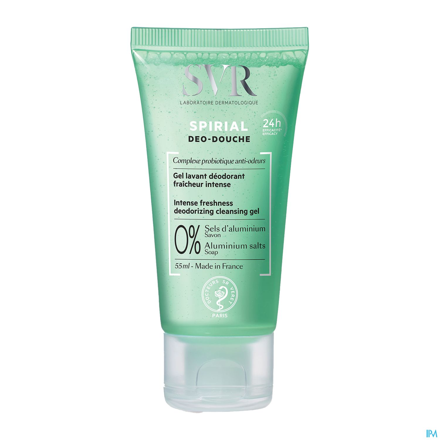 SVR SPIRIAL DEO DCHE GEL 55ML