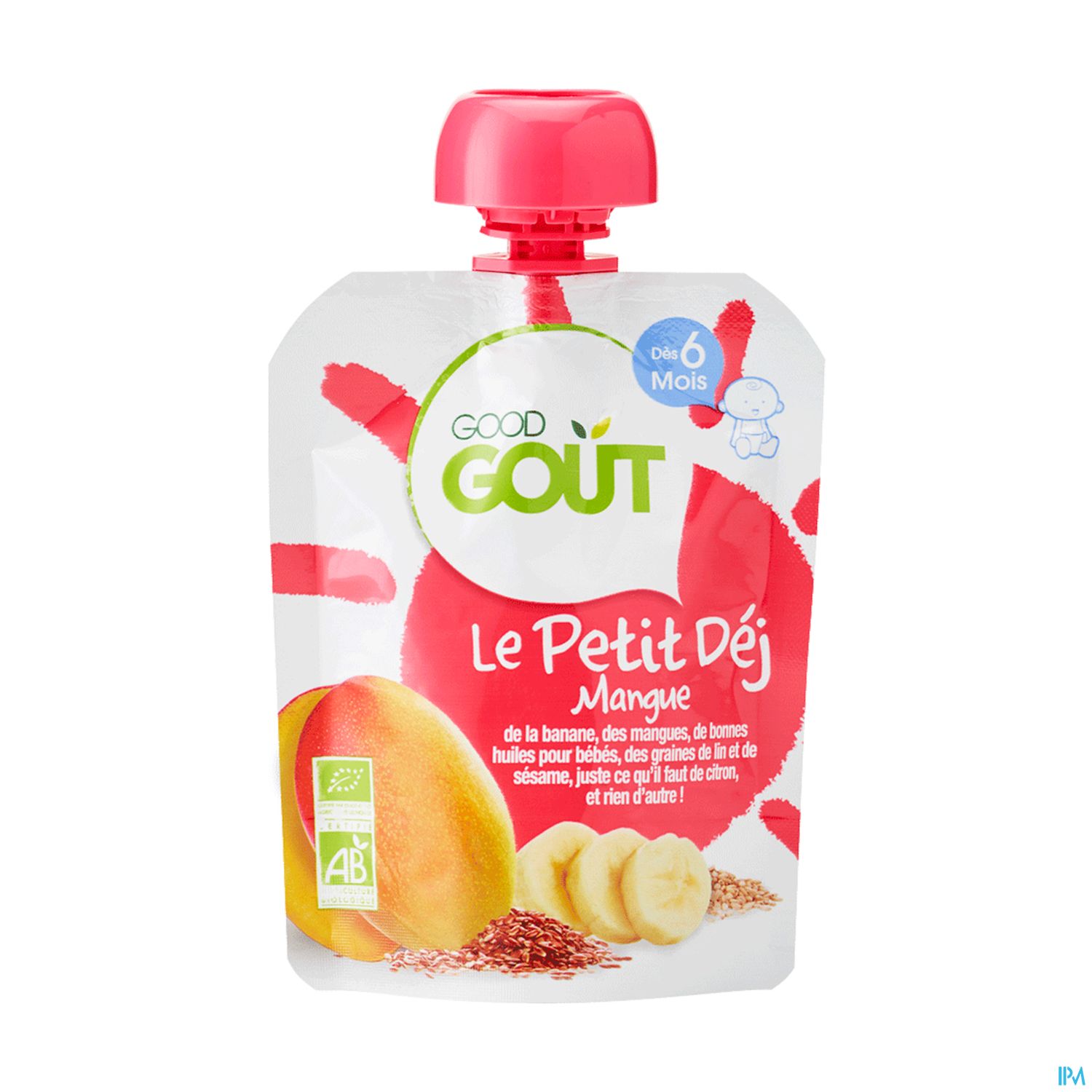 GOODGOUT PETIT DEJ MANGUE 70G
