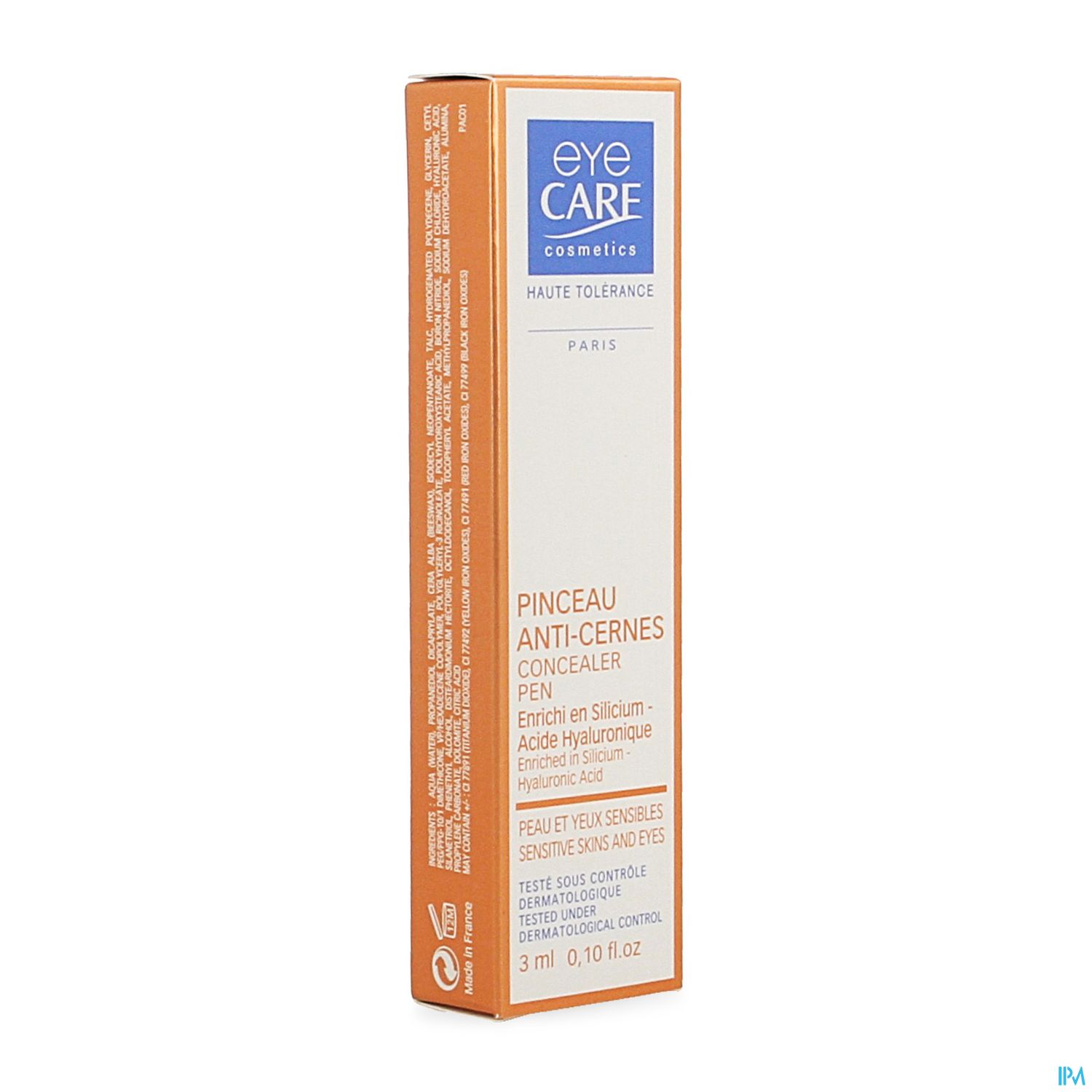Eye Care Cosmetics Pinceau Anticernes 3ml Beige