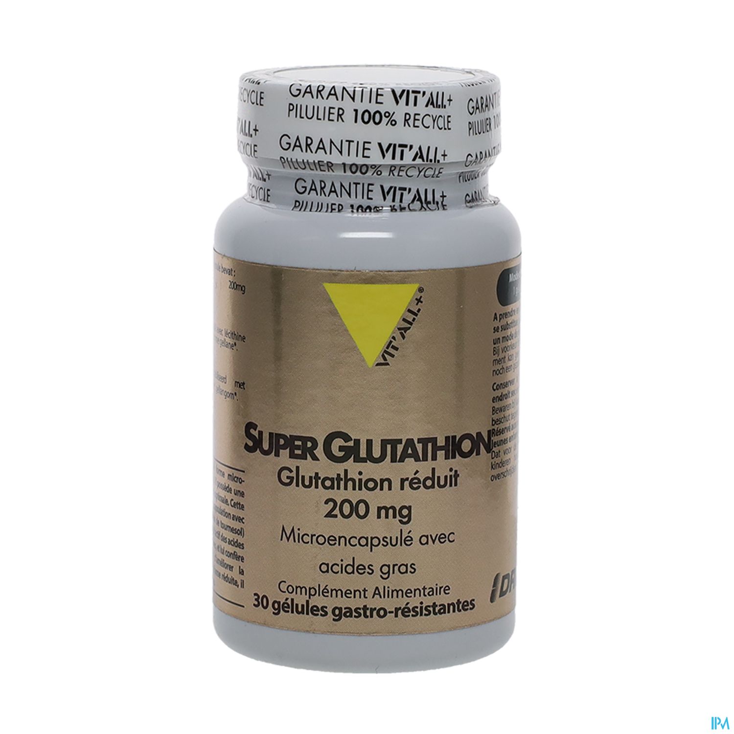 VIT'ALL+ SUPER GLUTATHION GELU 30
