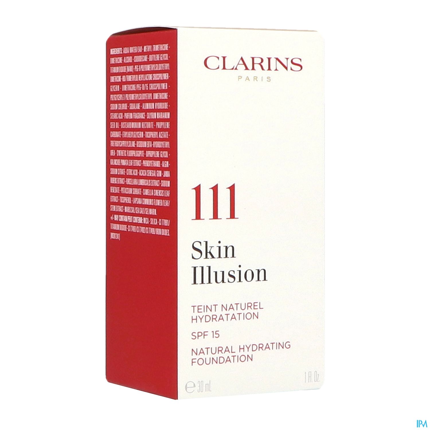 CLARINS FDT SKIN ILL NAT 111 30ML