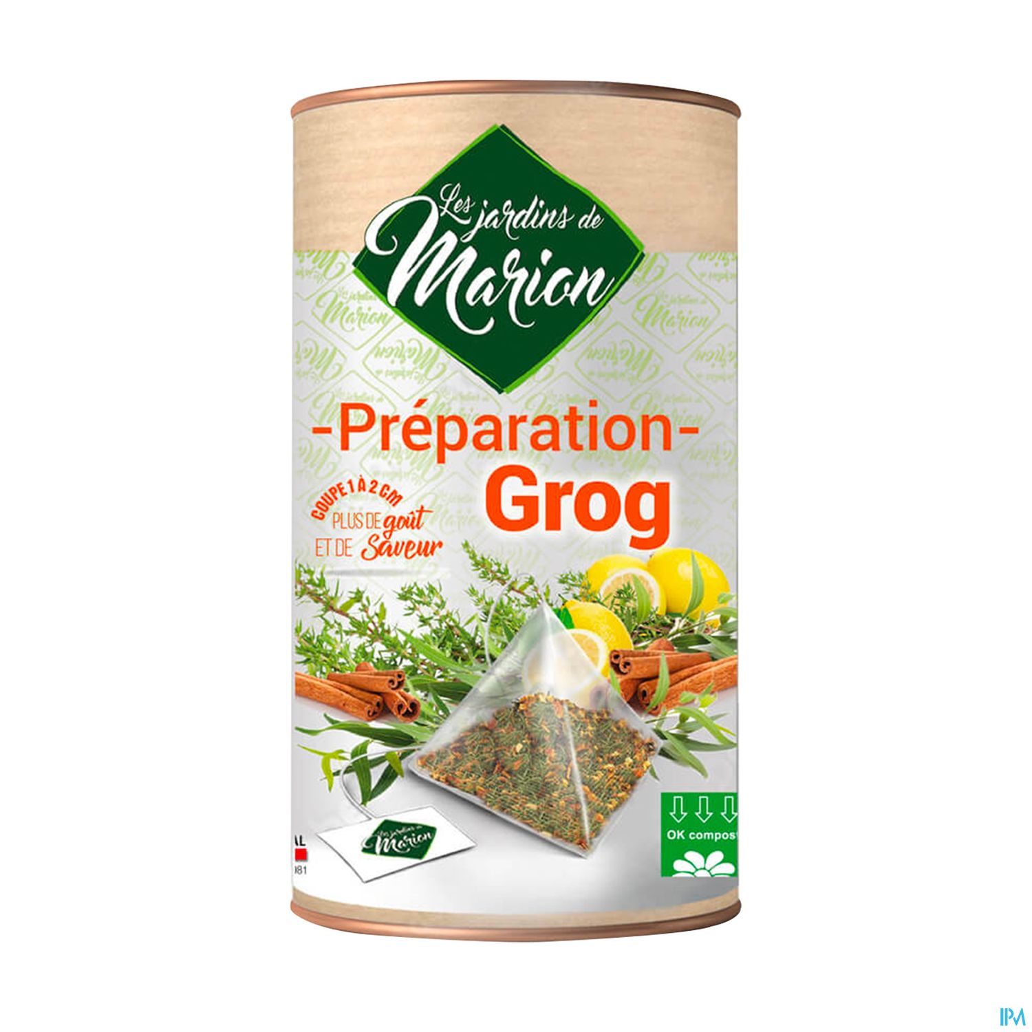 JARDIN DE MARION PREP GROG INFU12
