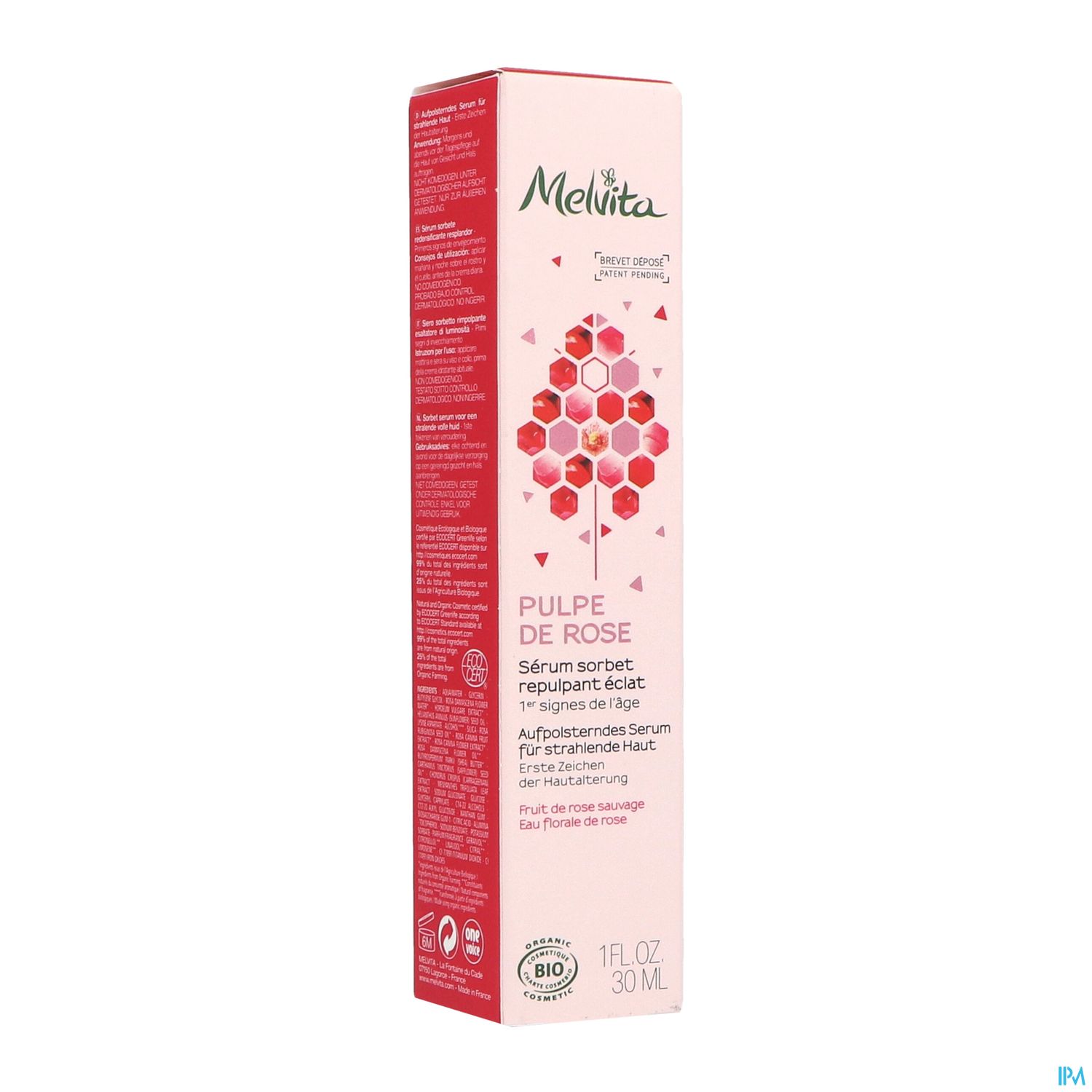 MELVITA PULPE DE ROSE SERUM 30ML