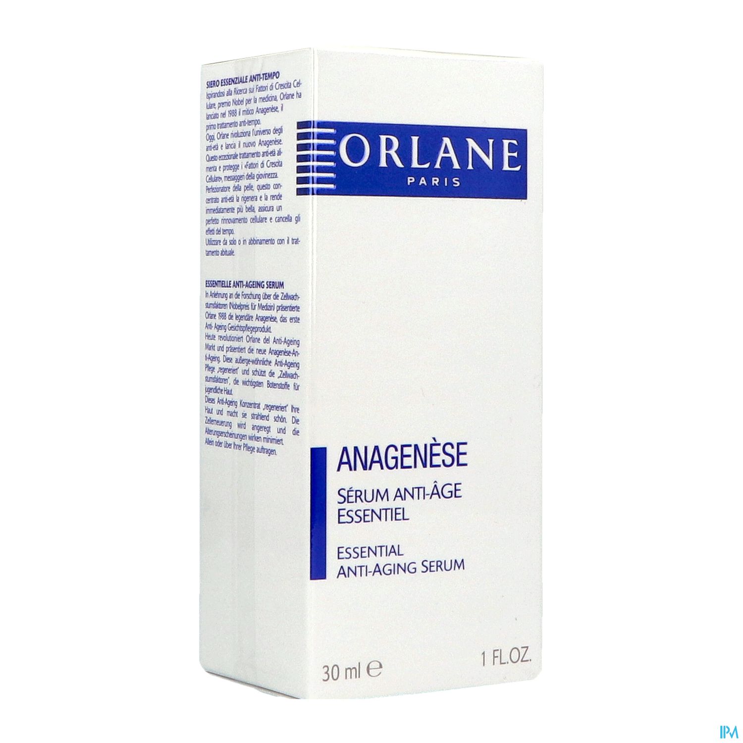 ORLANE ANAGENESE A/TEMPS SERUM30ML