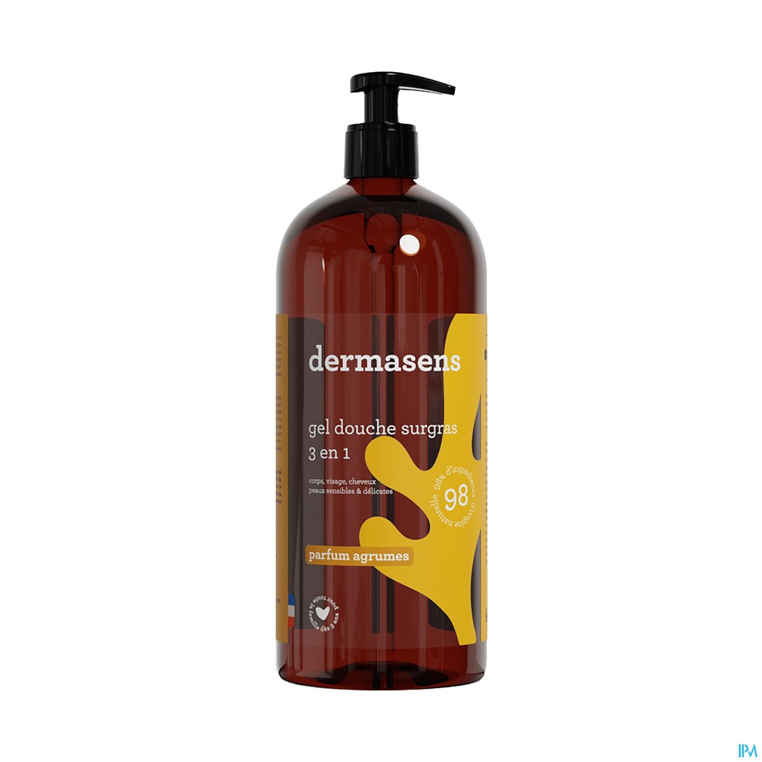 DERMASENS GEL SURG 3EN1 AGRUM 1L