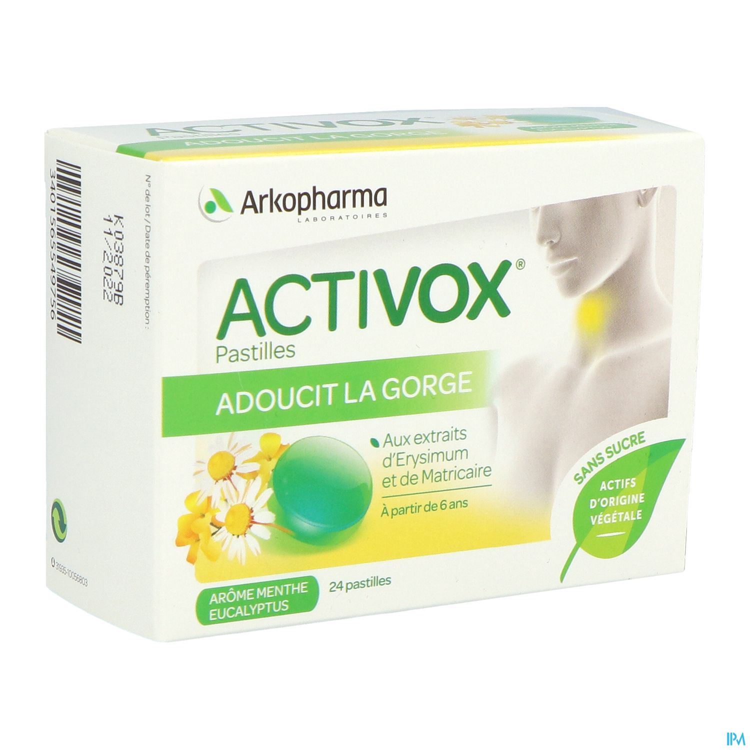 ACTIVOX PAST MENT/EUCA S/SUC 24