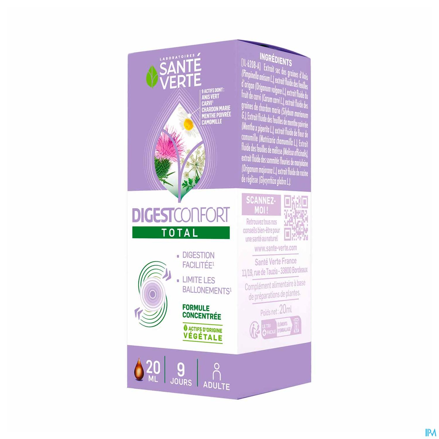 DIGESTCONFORT TOTAL 20ML