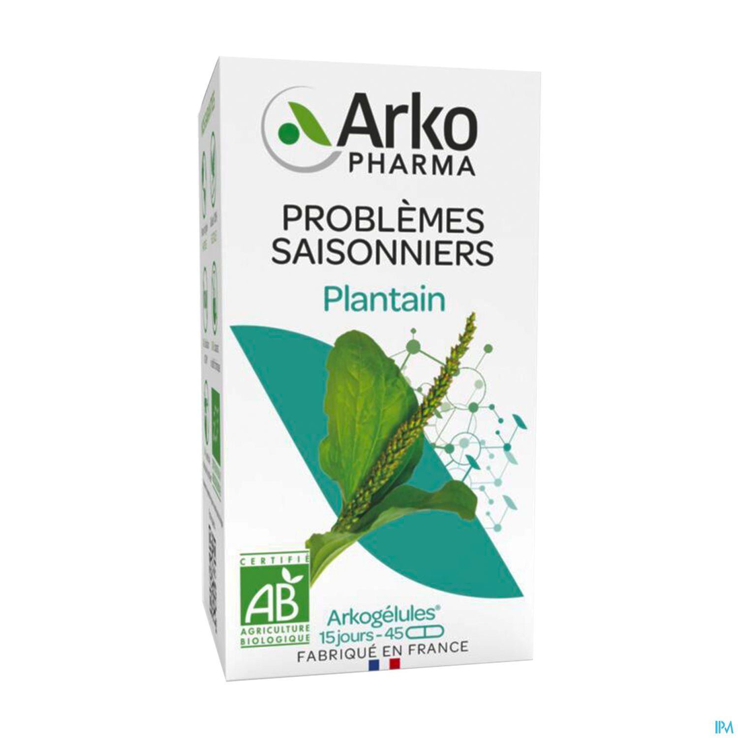 ARKOG PLANTAIN BIO GELUL 45