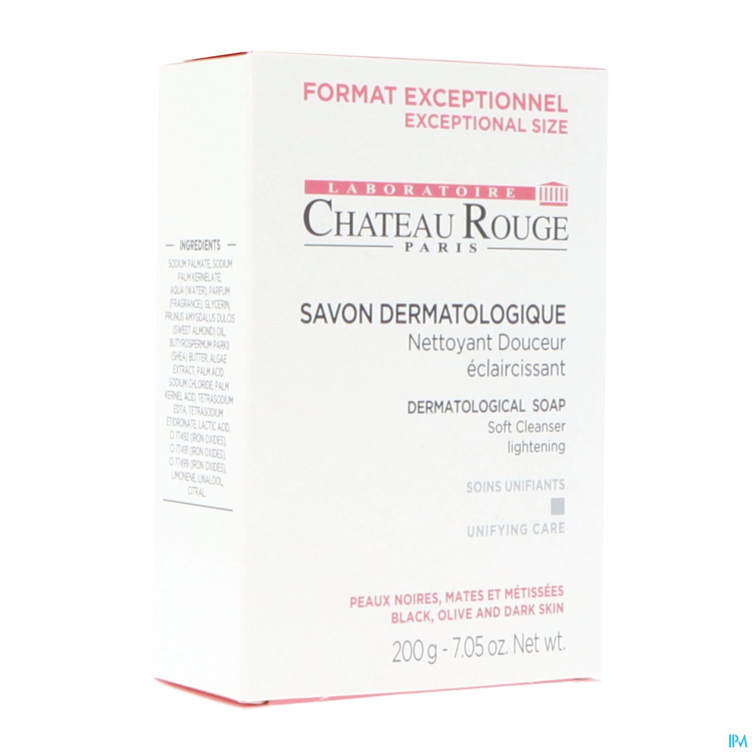 CHATEAU RGE SAV DERMATO 200G